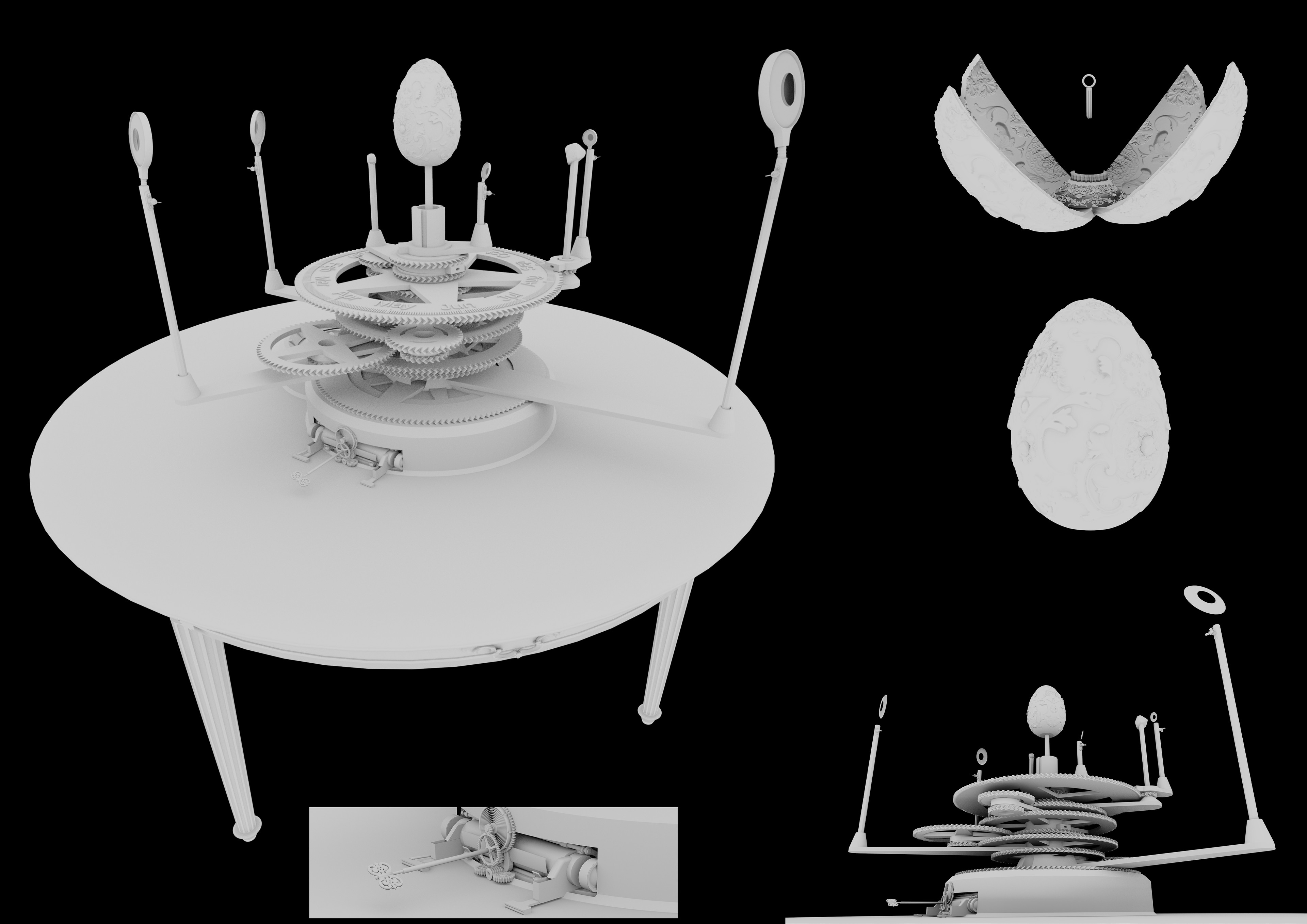 Satchit basu the ghost king the bloodstone orrery