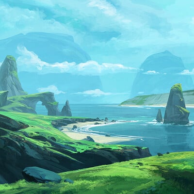 Andreas rocha 201 mountains and oceans