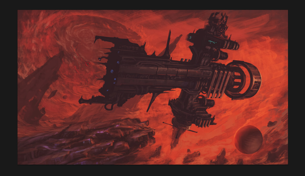 sketch ~ 2 h.