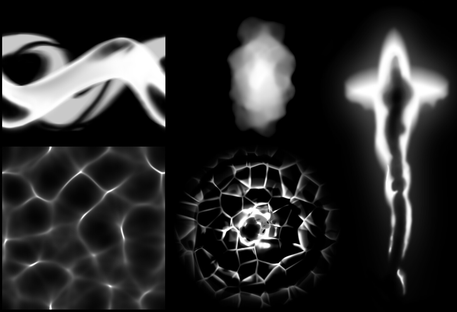 A few textures that I created.
