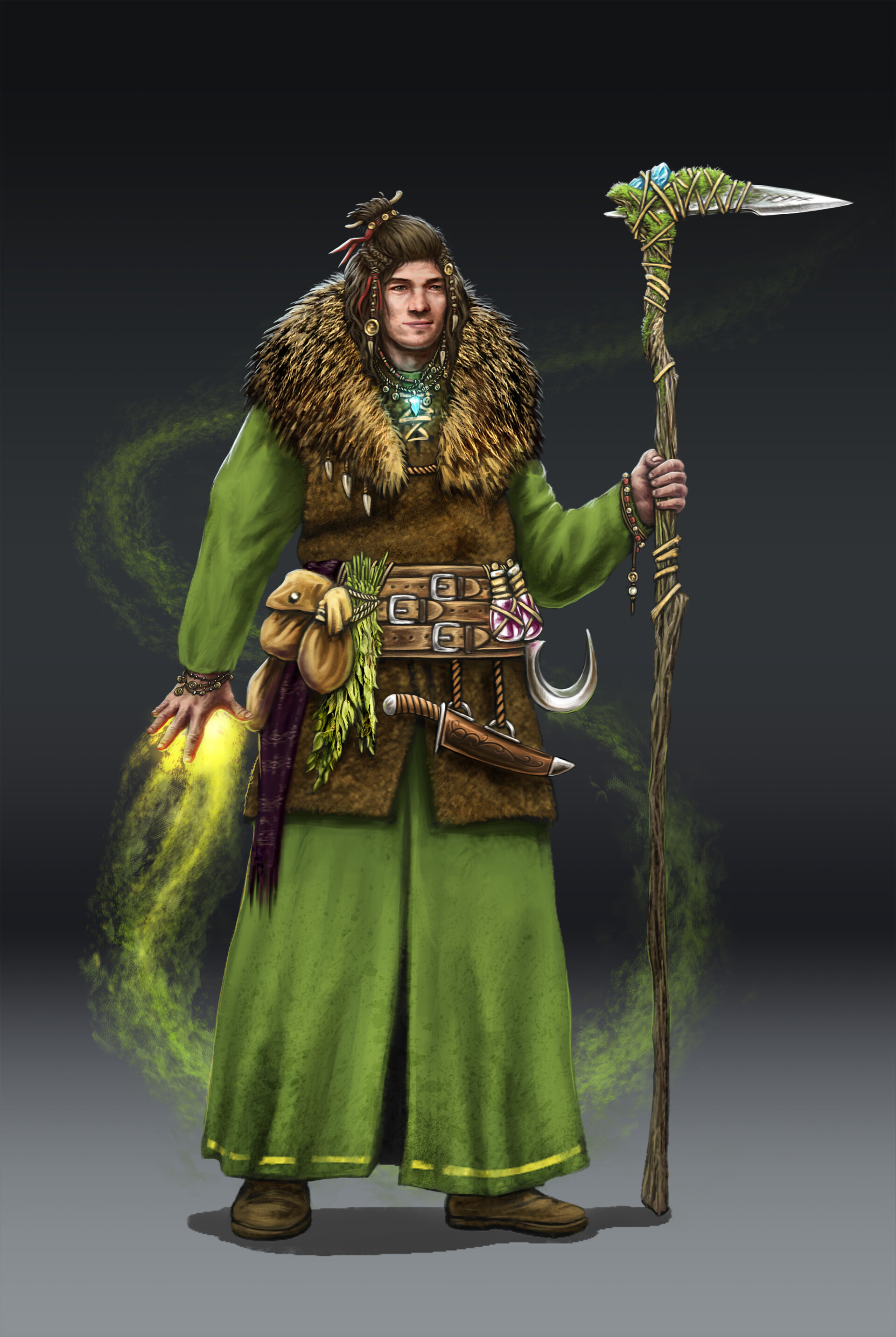 Druid 2024 Dnd Codi Sophronia