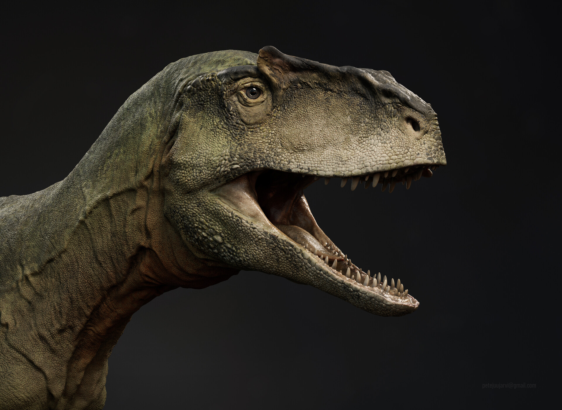 ArtStation Sinraptor