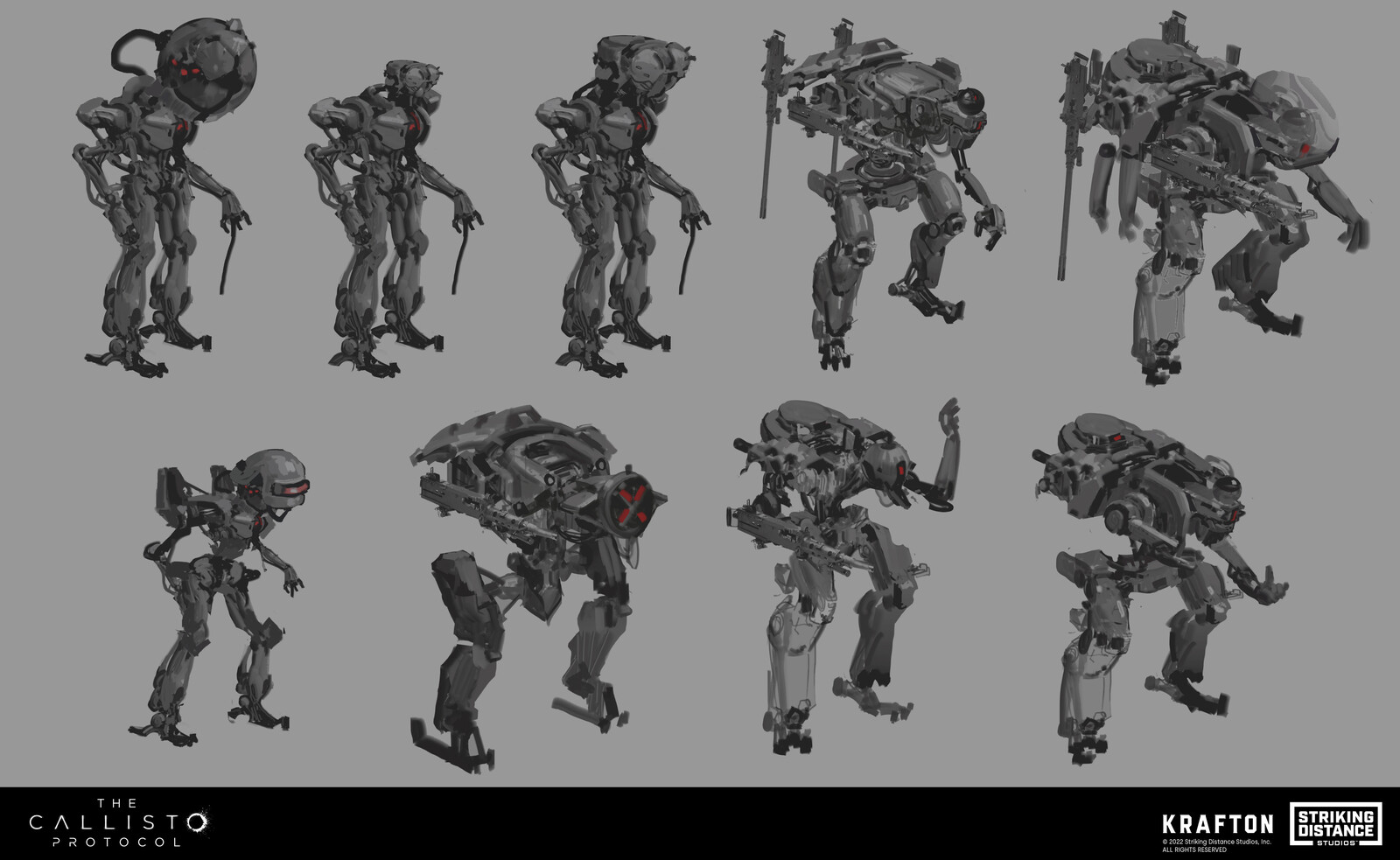 Early bluesky designs for the security unit