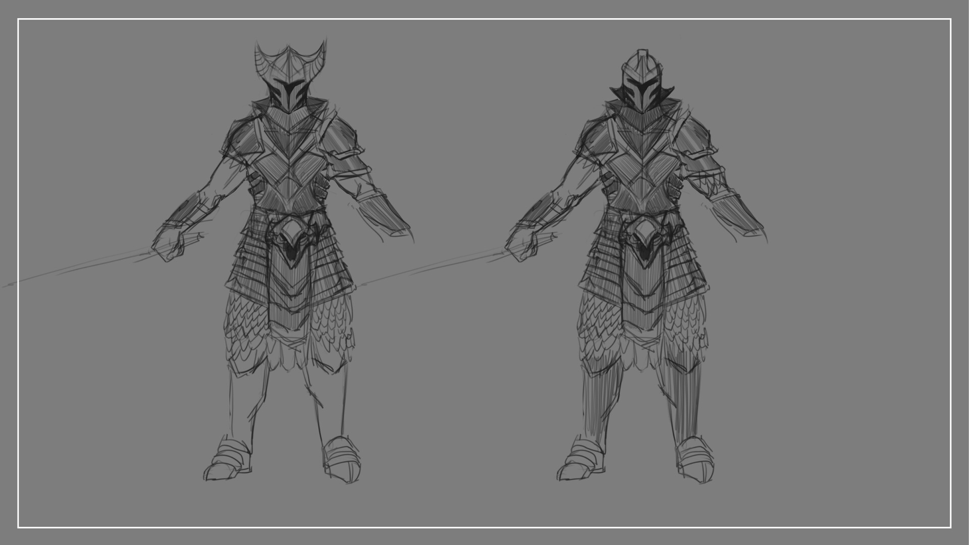 League Of Legends Tryndamere Drawing