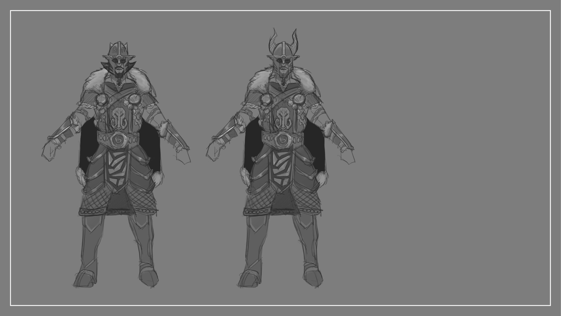 League Of Legends Tryndamere Drawing