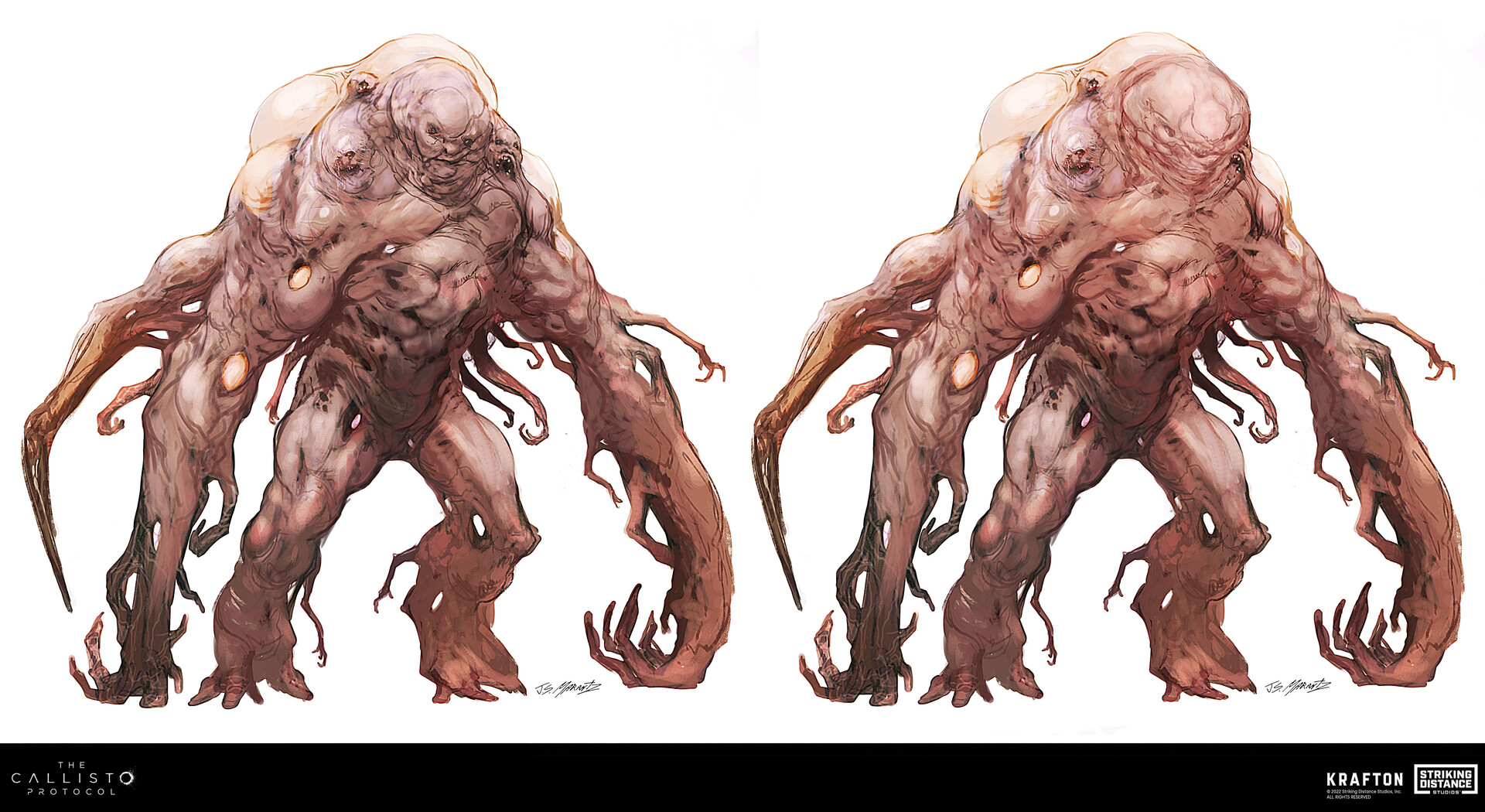 Callisto protocol боссы. The callisto protocol игра. the callisto protocol concept art.