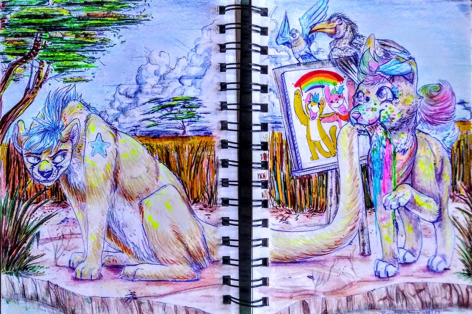 ArtStation Tail Painting is Fun