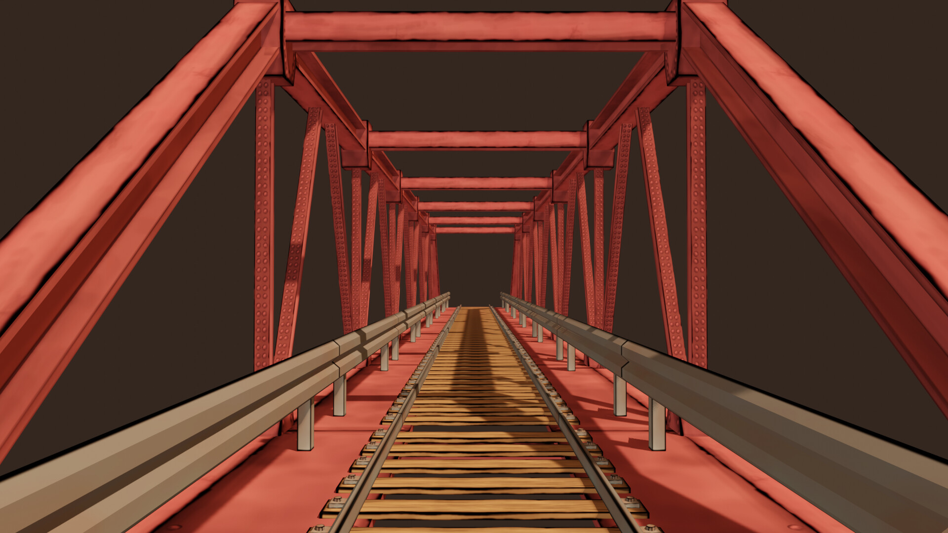 Toni García Vilche - Modular Comic Style Bridge w/ Assets