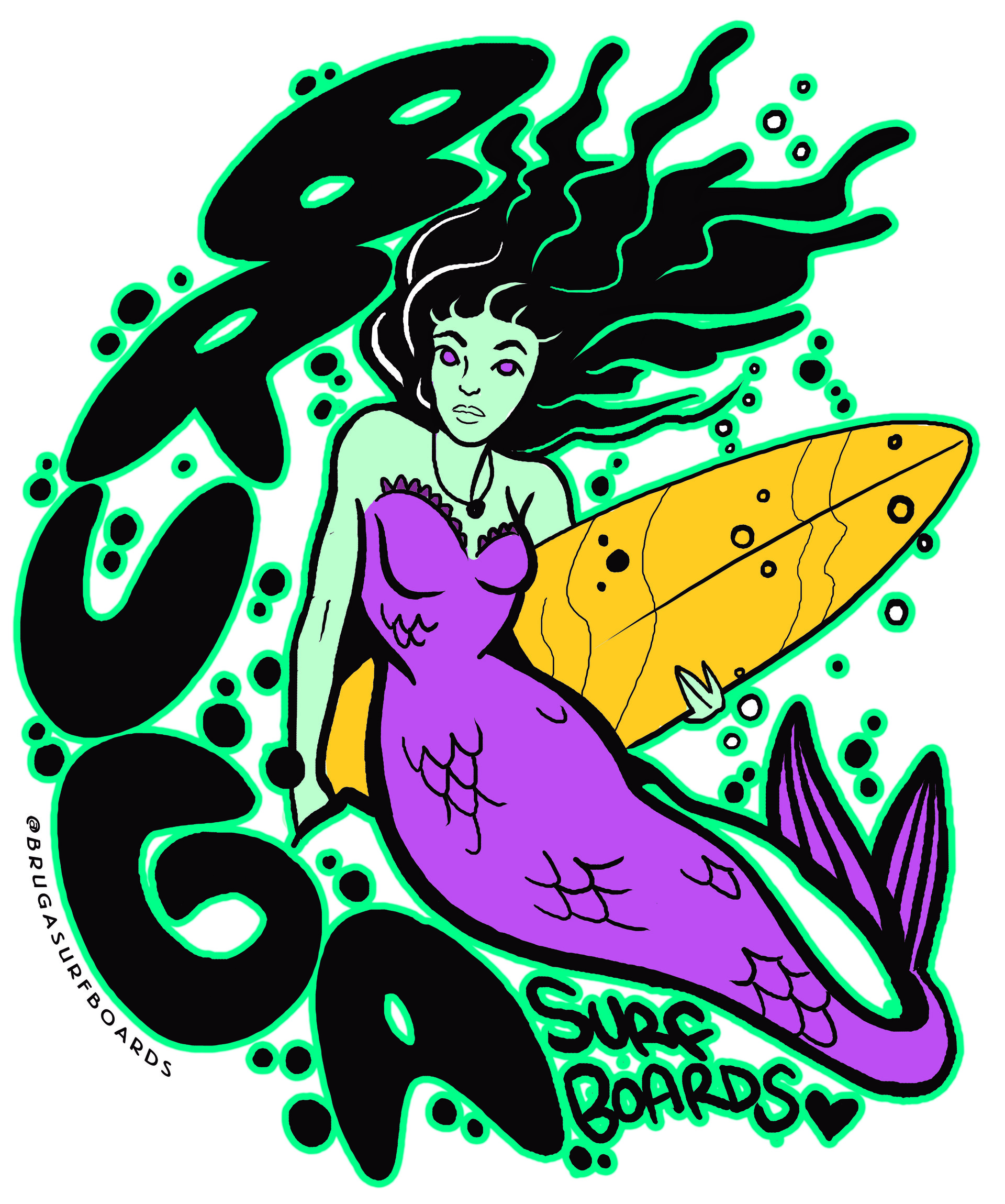 - MECO - - BRUGA SURFBOARDS