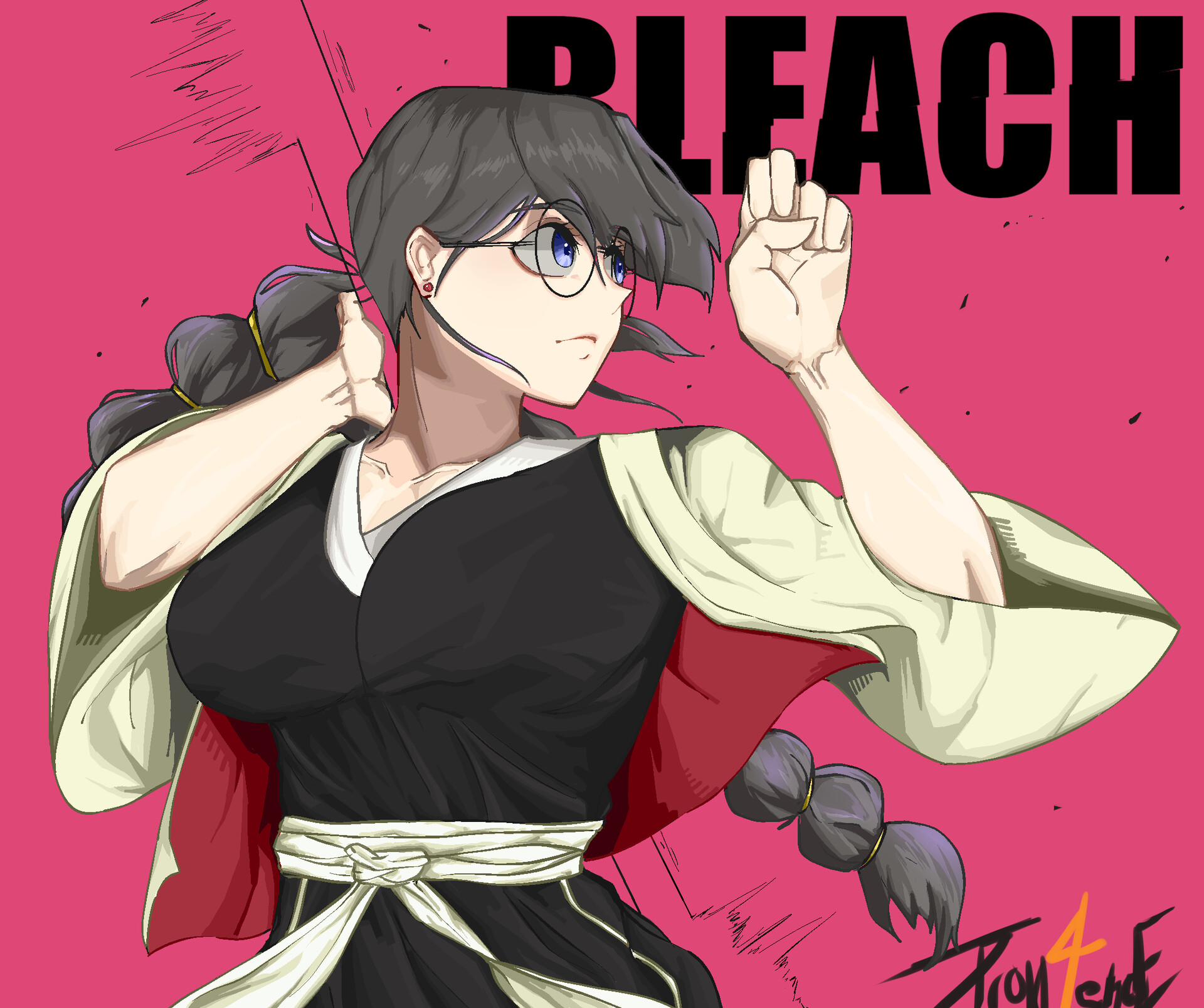 ArtStation katori batsu unsai (bleach)