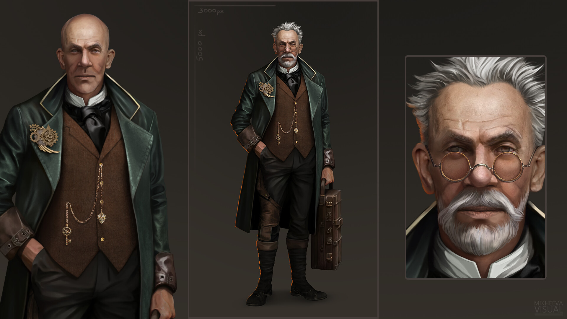 ArtStation - Professor