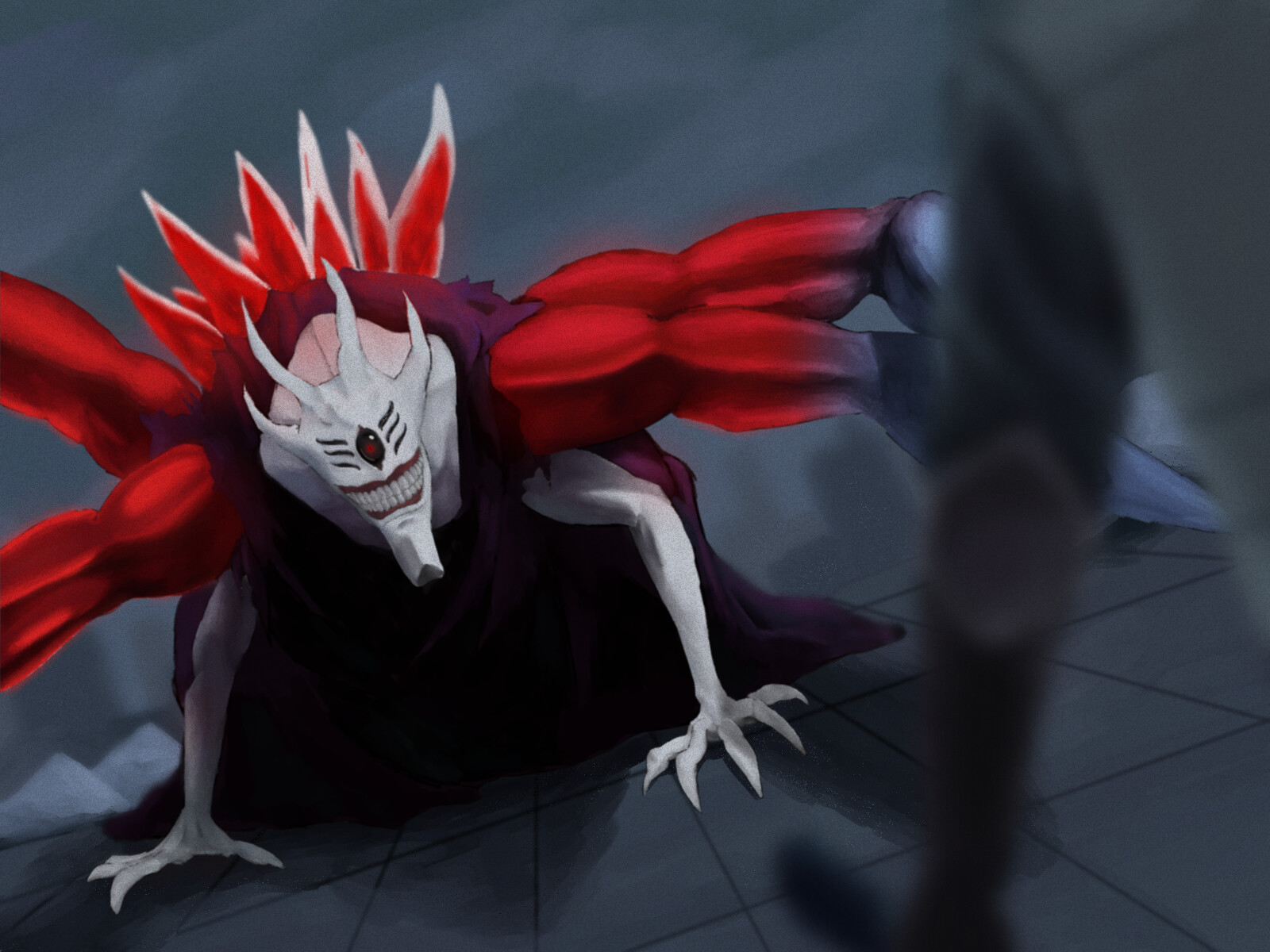 ArtStation OneEyed Owl