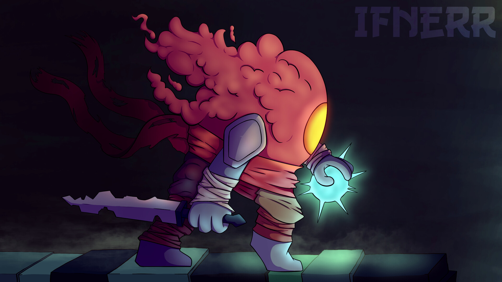 dead cells лавовый колодец как пройти