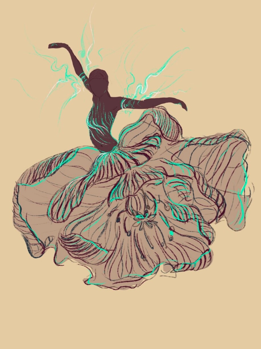 ArtStation - Flower fairy