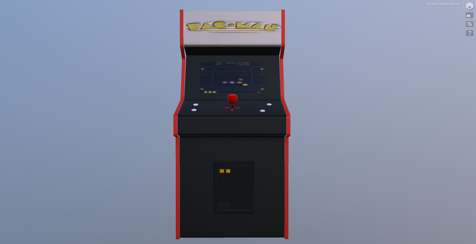 Arcade machine - Pacman 