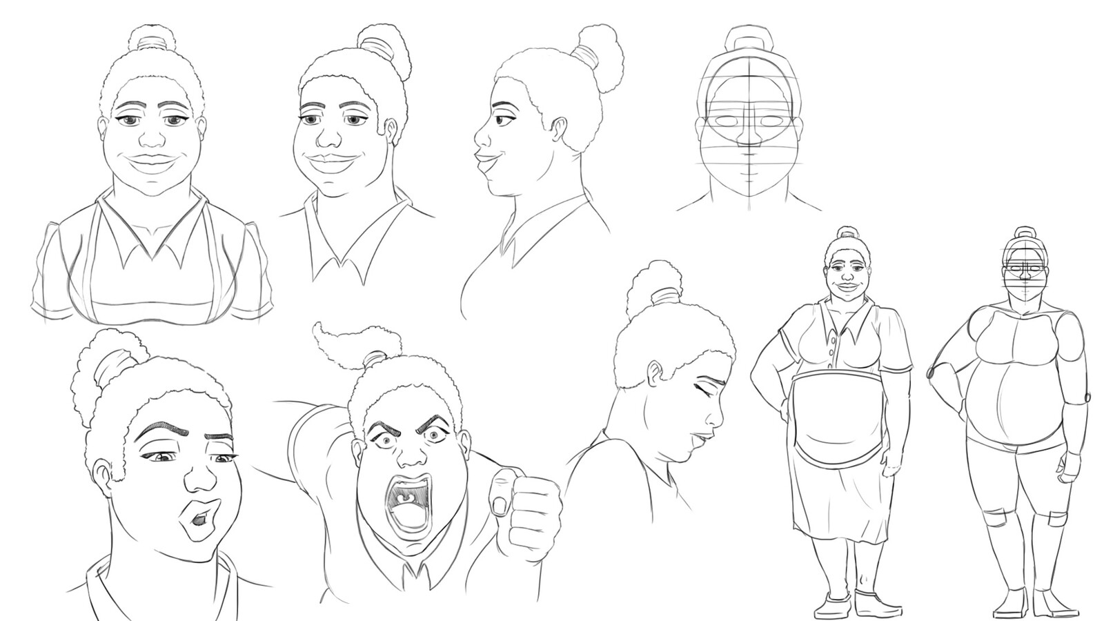 Dani design sheet