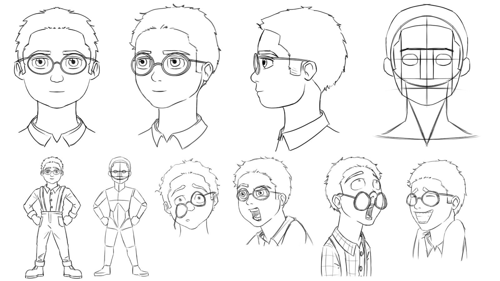 Garth Design sheet