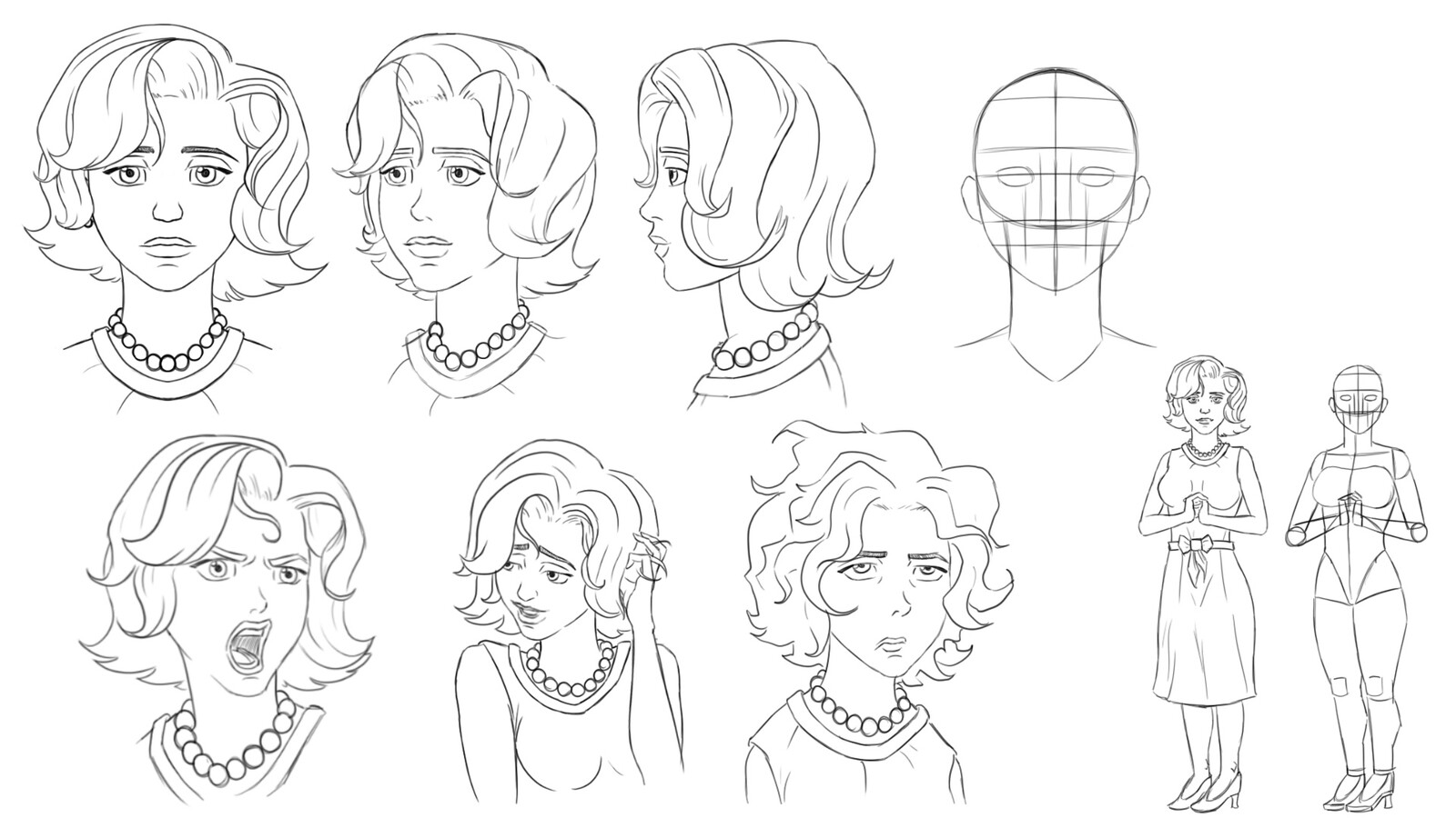Maggie design sheet