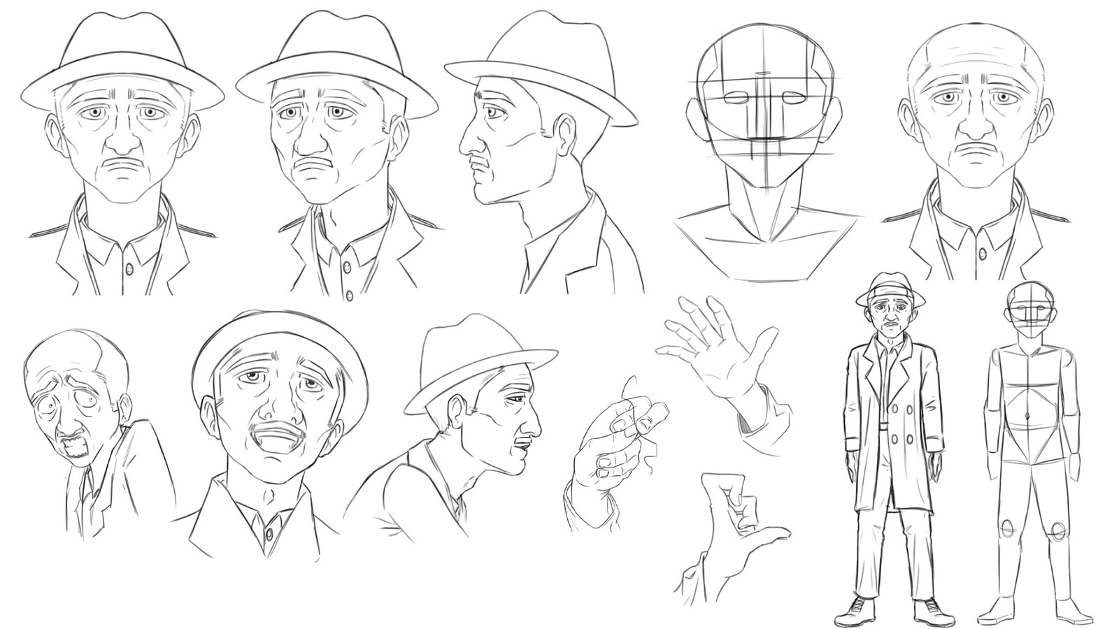 Dr. Velmik design sheet