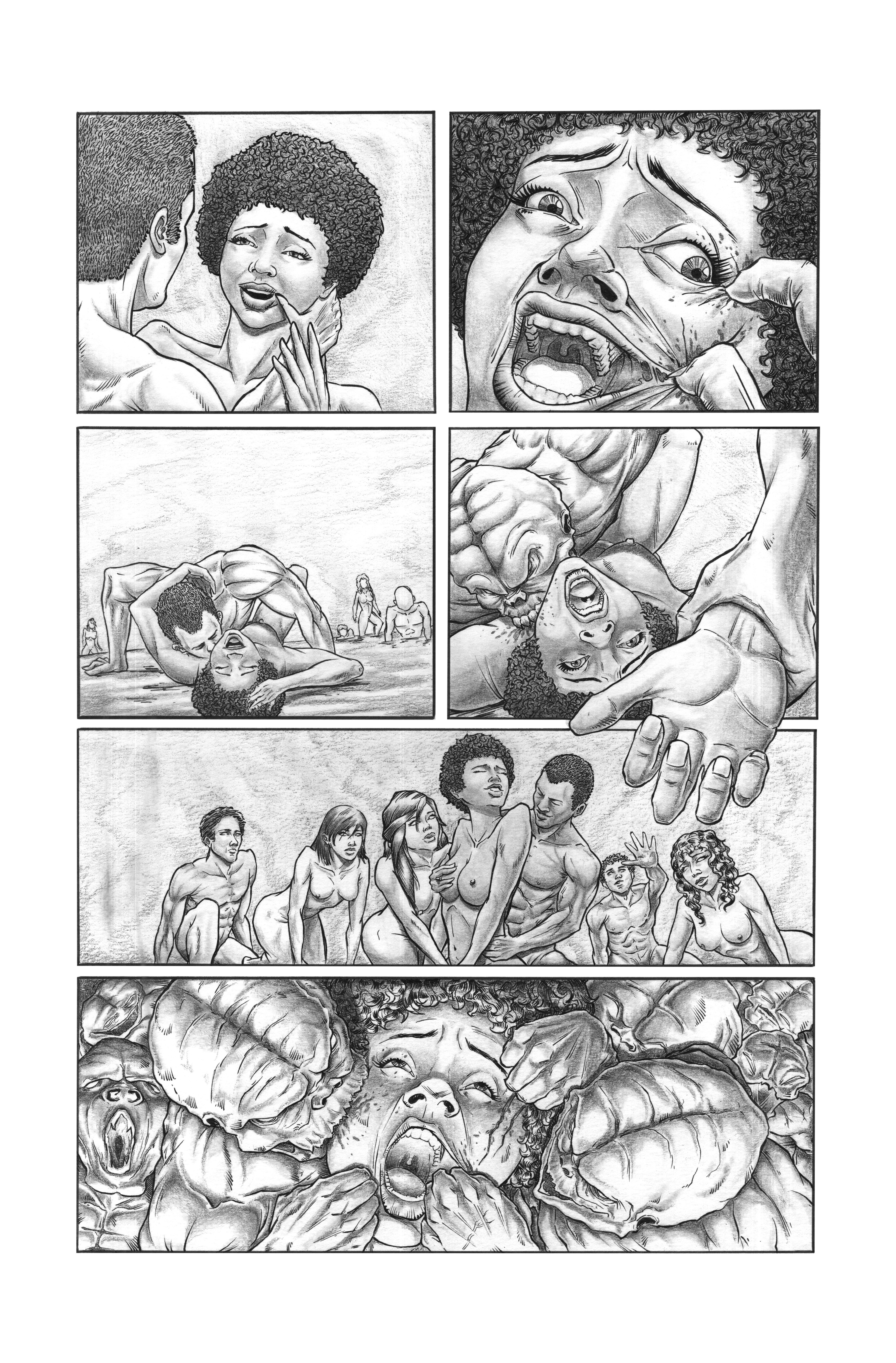 Page 1. Pencils and Inks.
