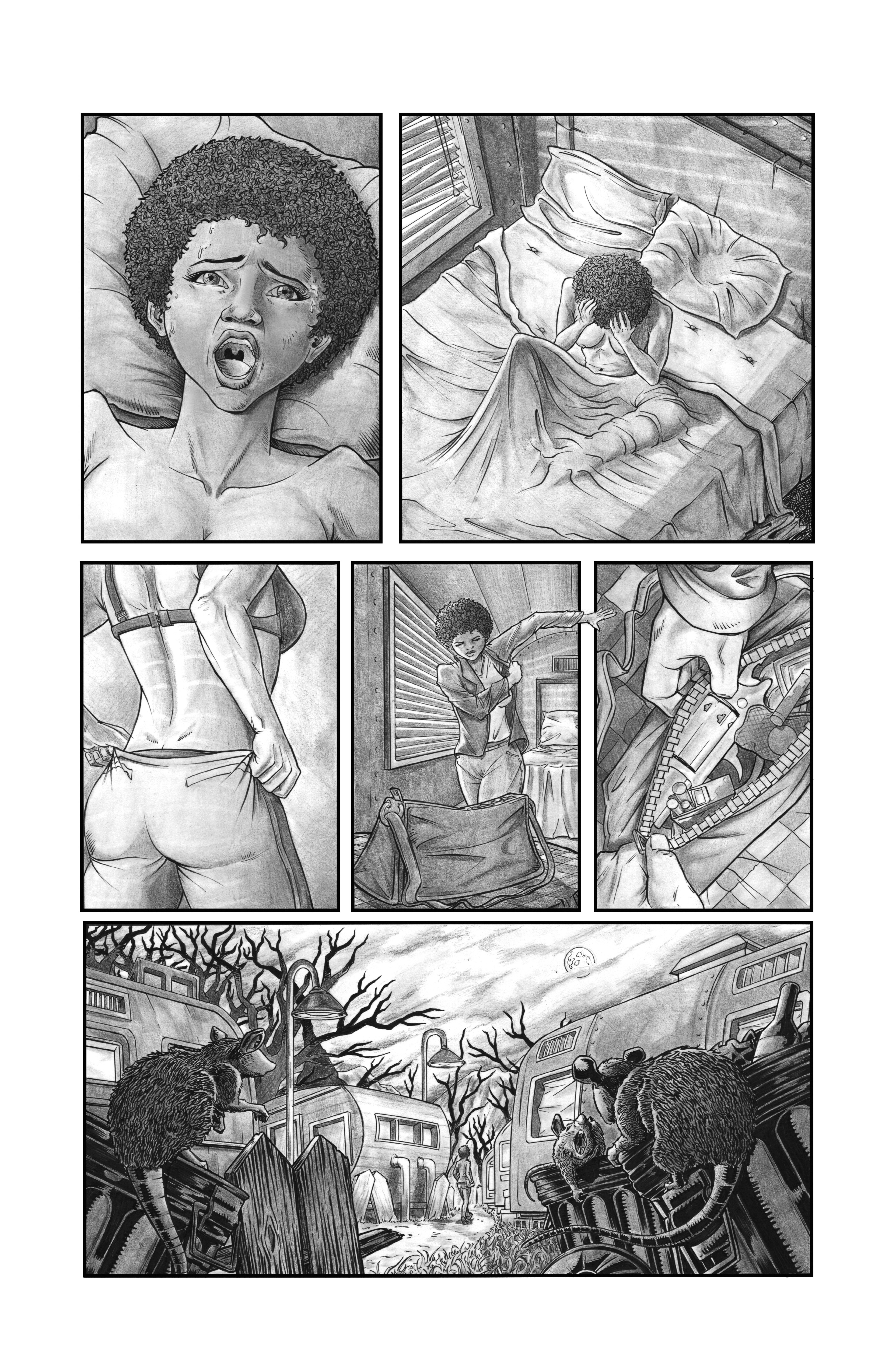Page 2. Pencils and Inks.
