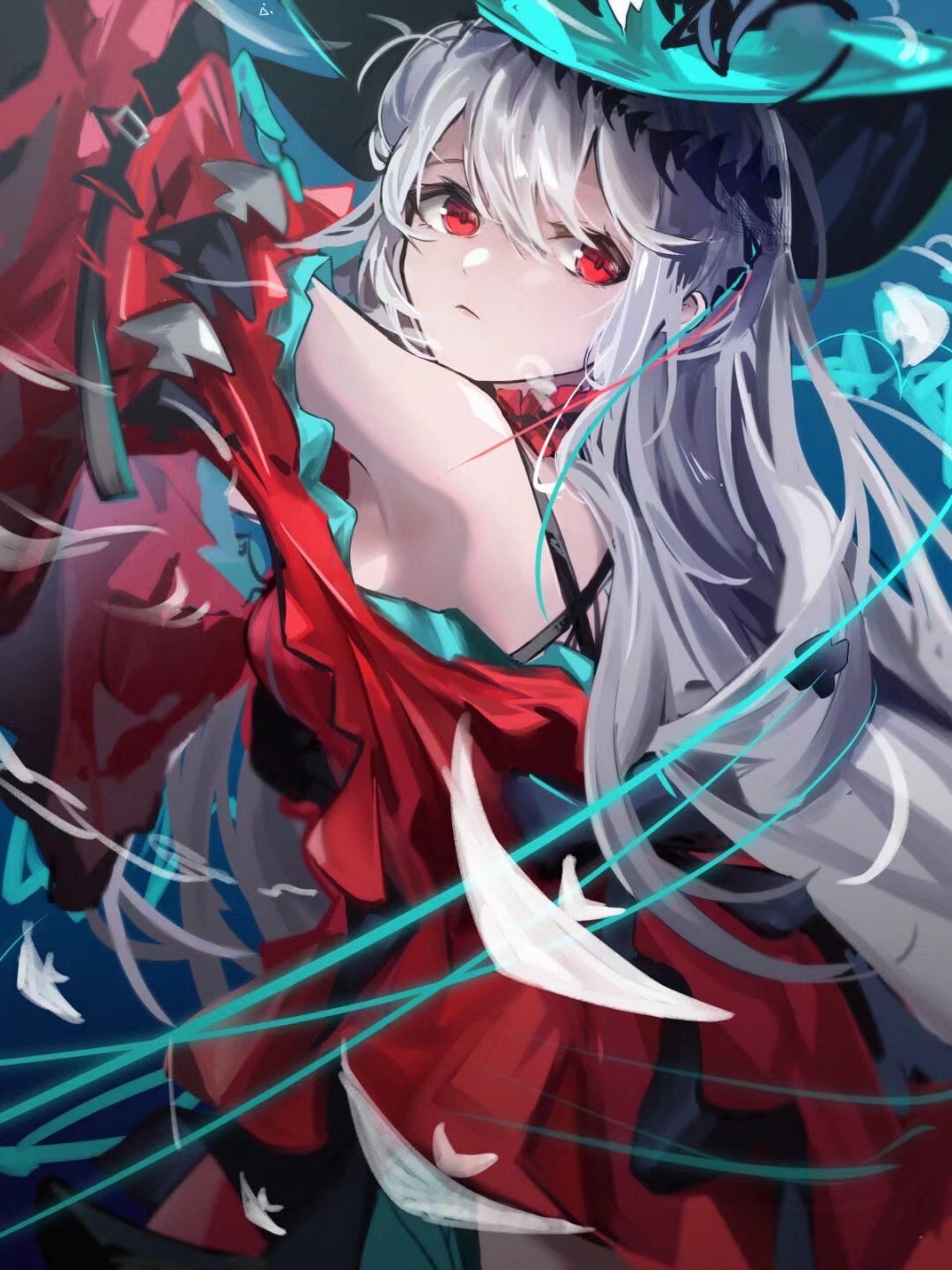Skadi Arknight