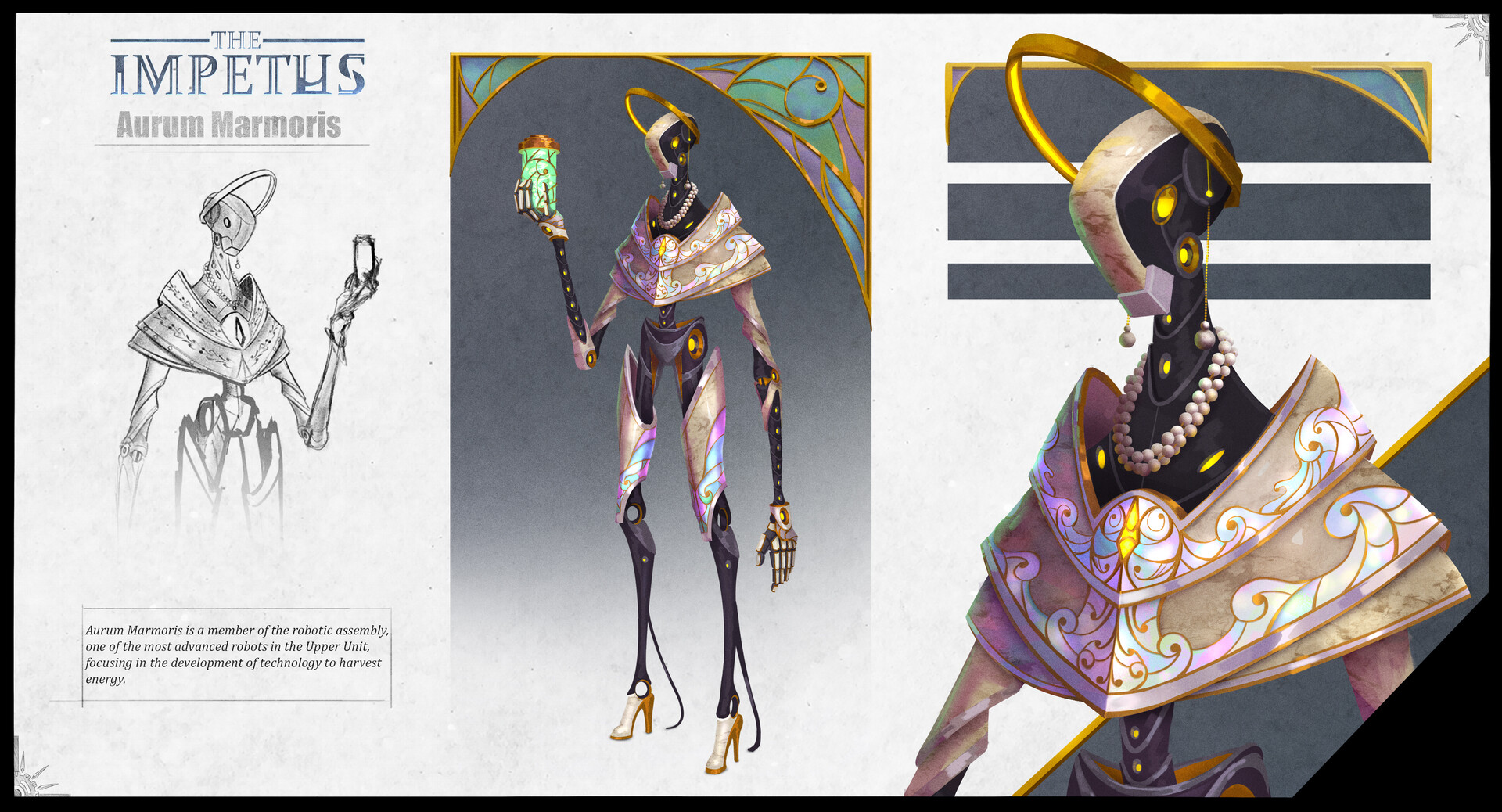 ArtStation The Impetus