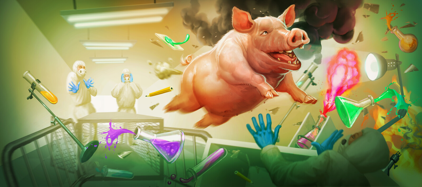 Pig revenge
