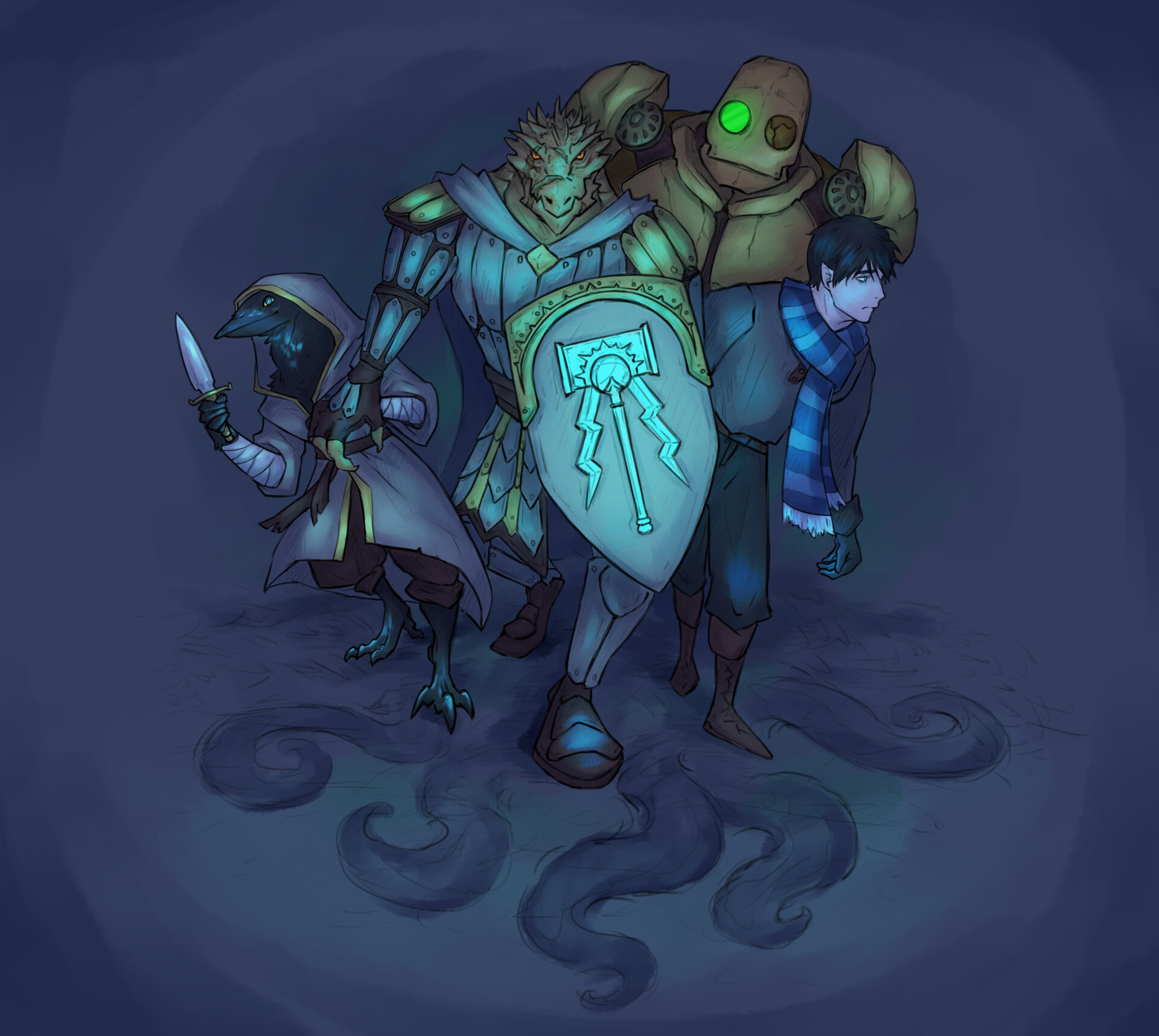 ArtStation D&D Group