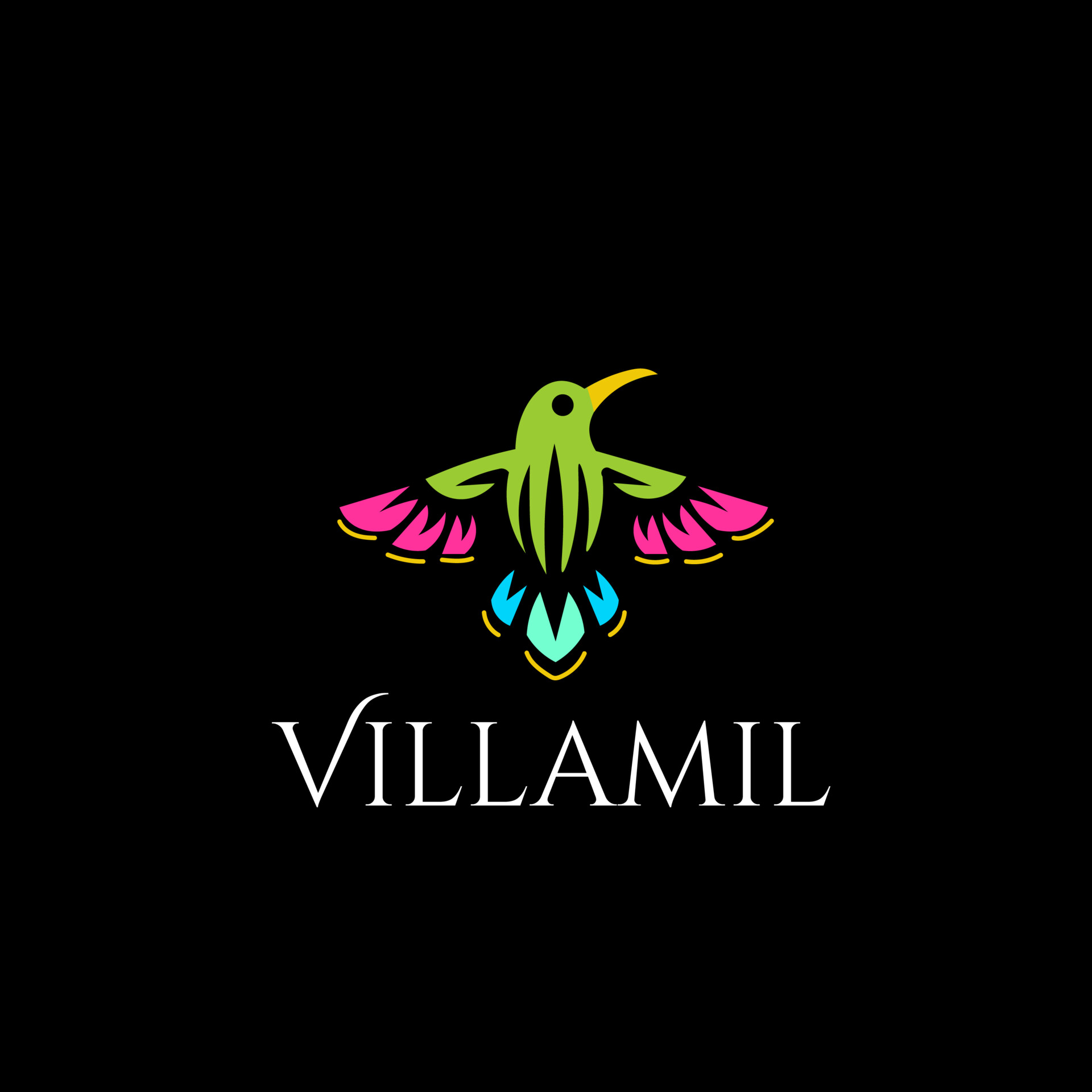 ArtStation - Villamil Logo