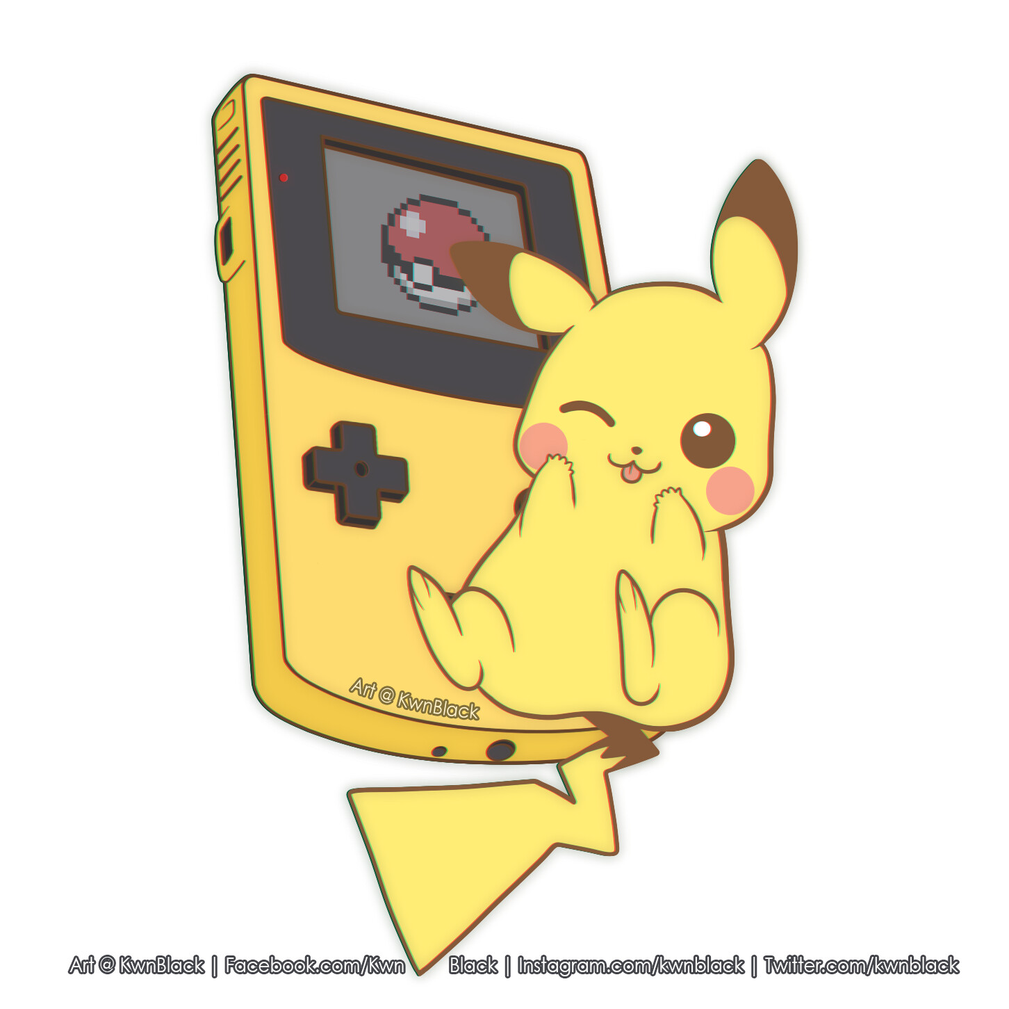 ArtStation Game Boy Pokemon ArtStation Game Boy Pokemon