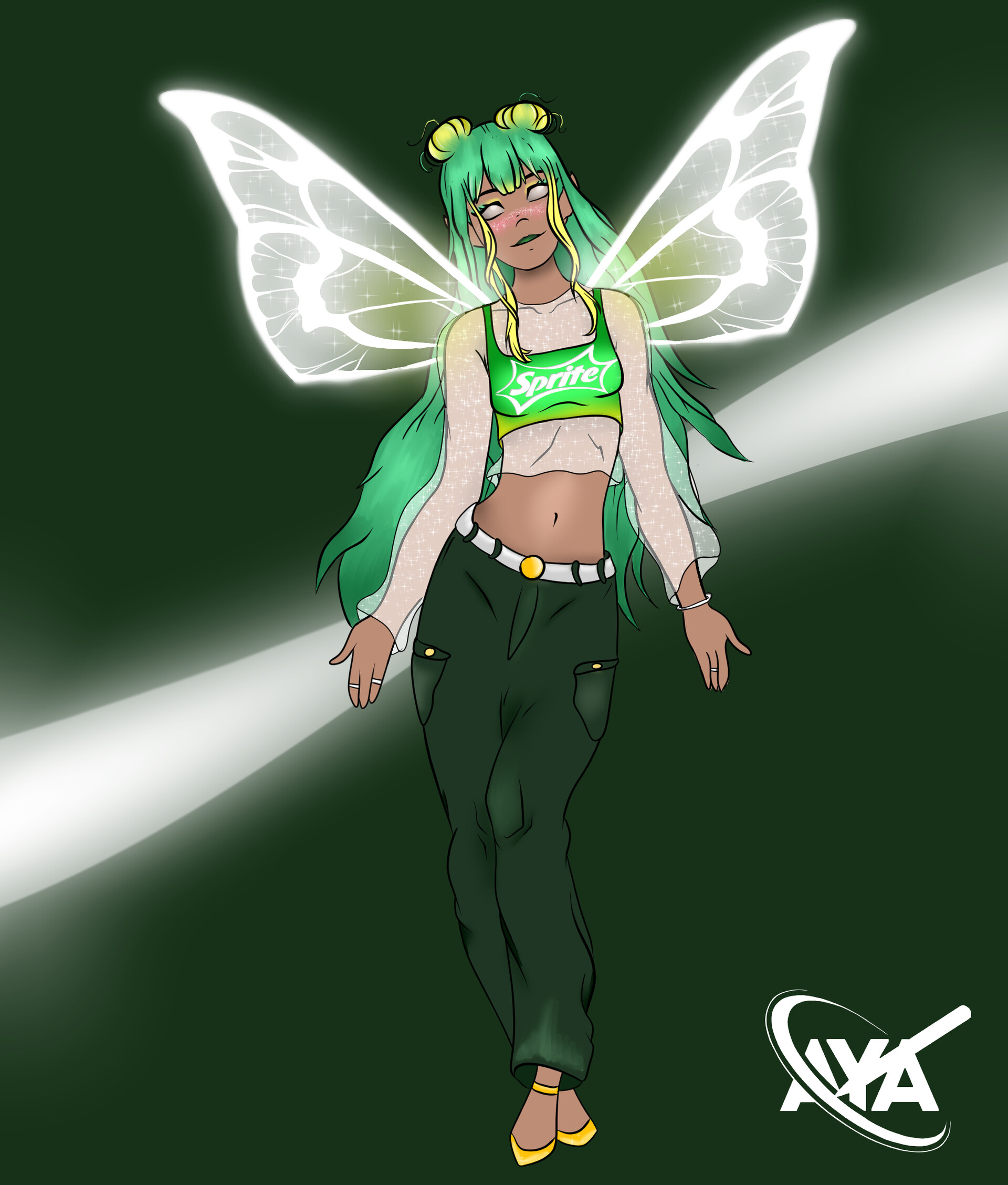 Sprite fairy deals
