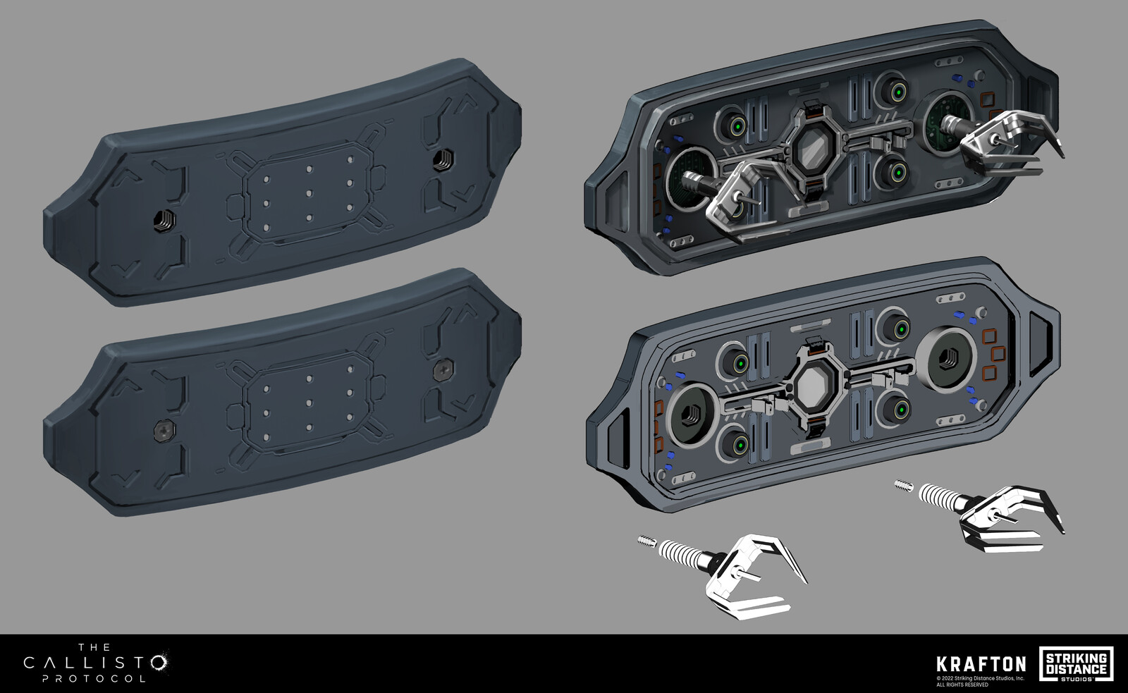 The final design of the CORE implant.