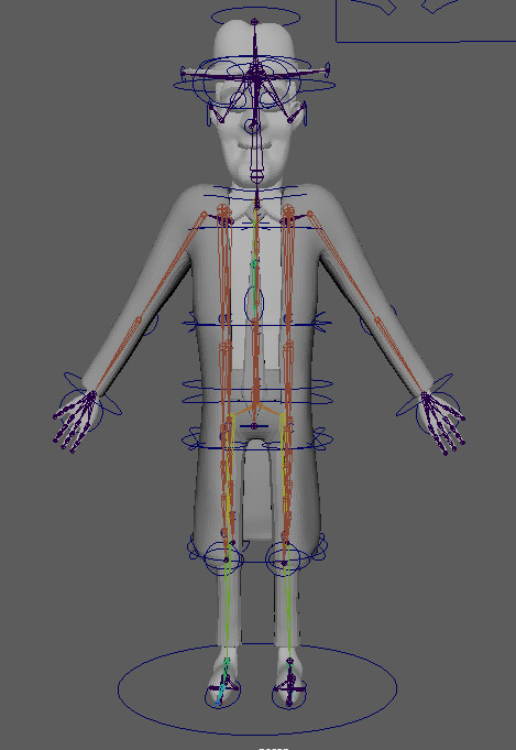 Tim Rig and Joints.