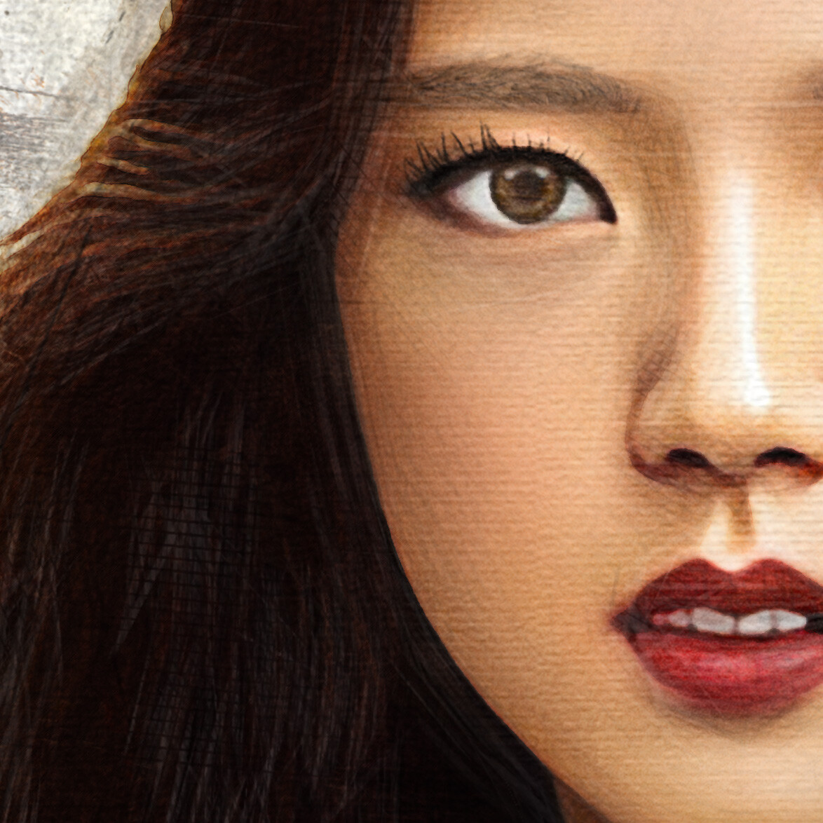 Face Closeup