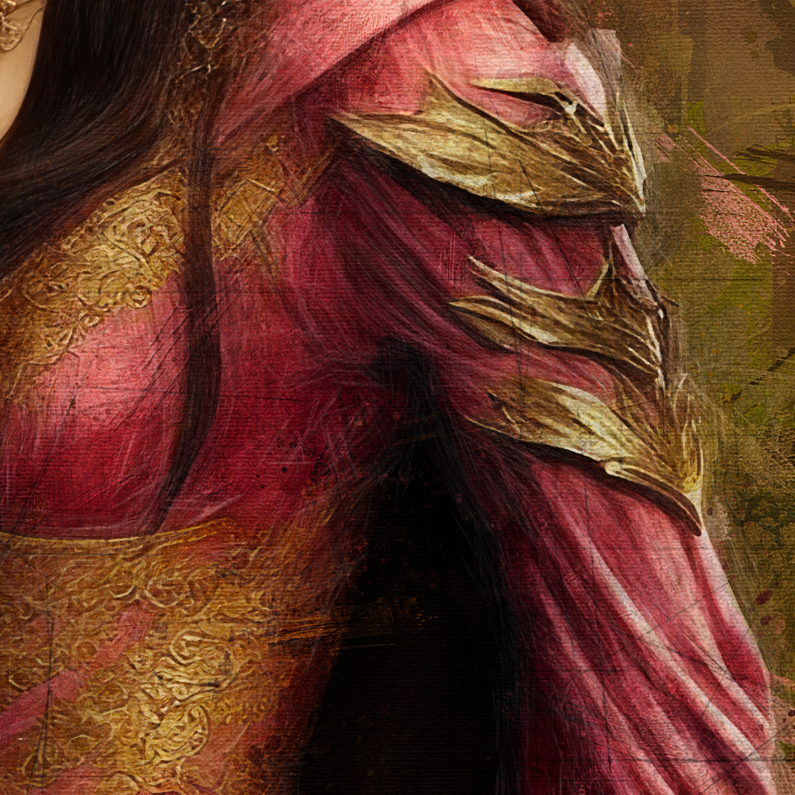Dress detail