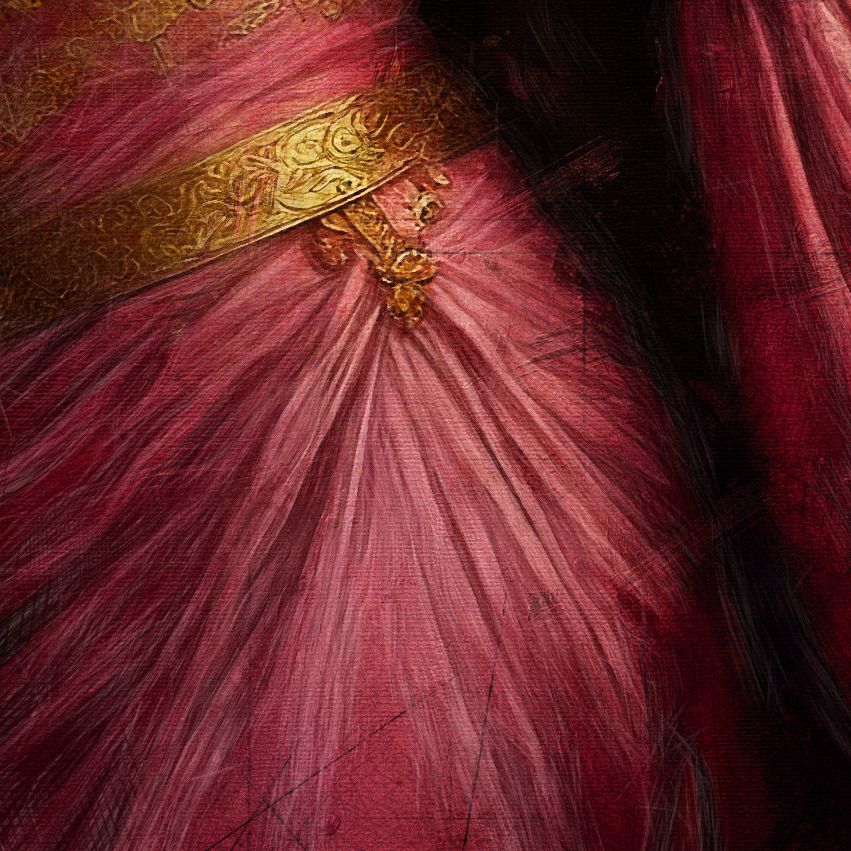Dress detail