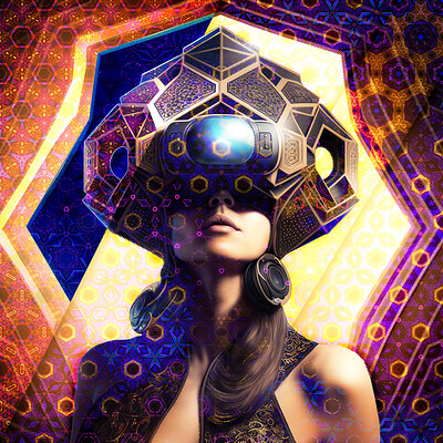 Natural warp vision to the future 05 medium size