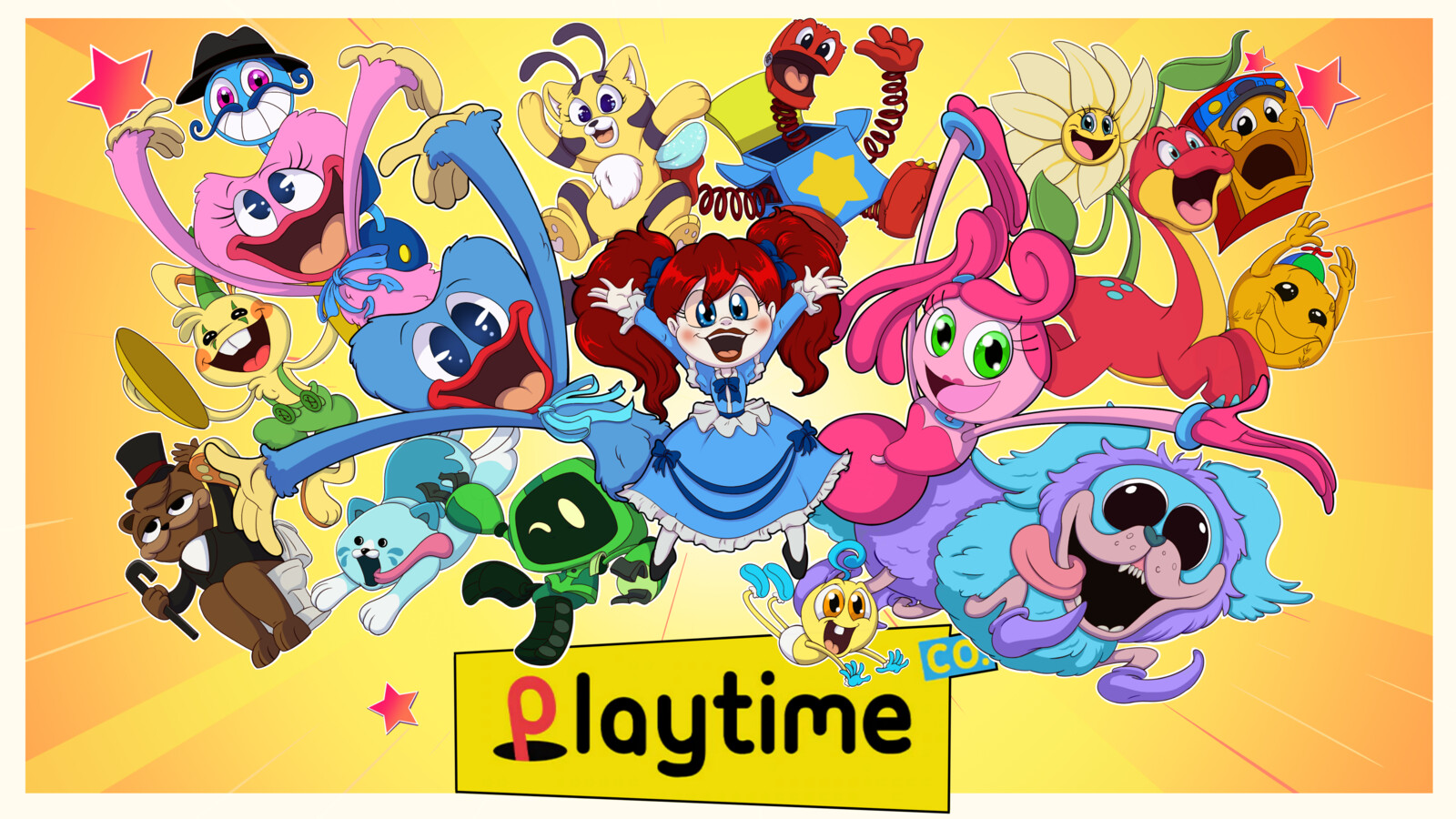 Карта project playtime