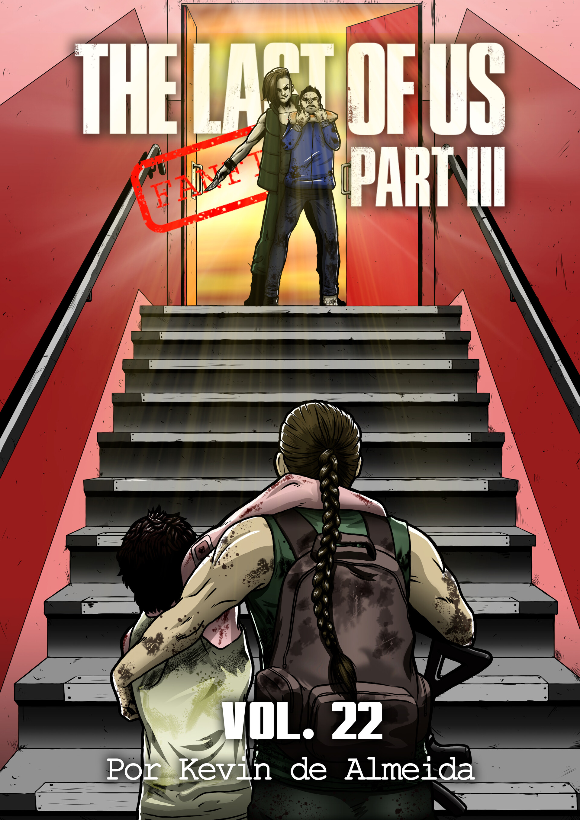 The Last of Us - Part 3 - Advert Version by diamonddead-Art on DeviantArt