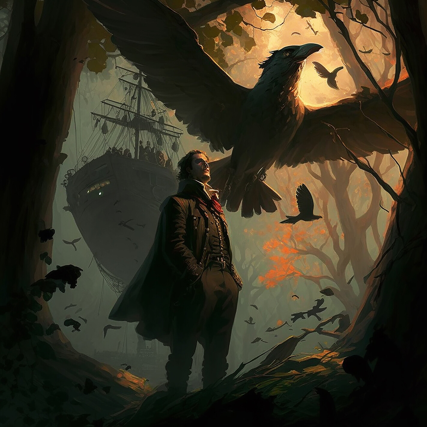 Captain Alexander Blackwood and Sol by Vodoc Xeno — ProUser.Me