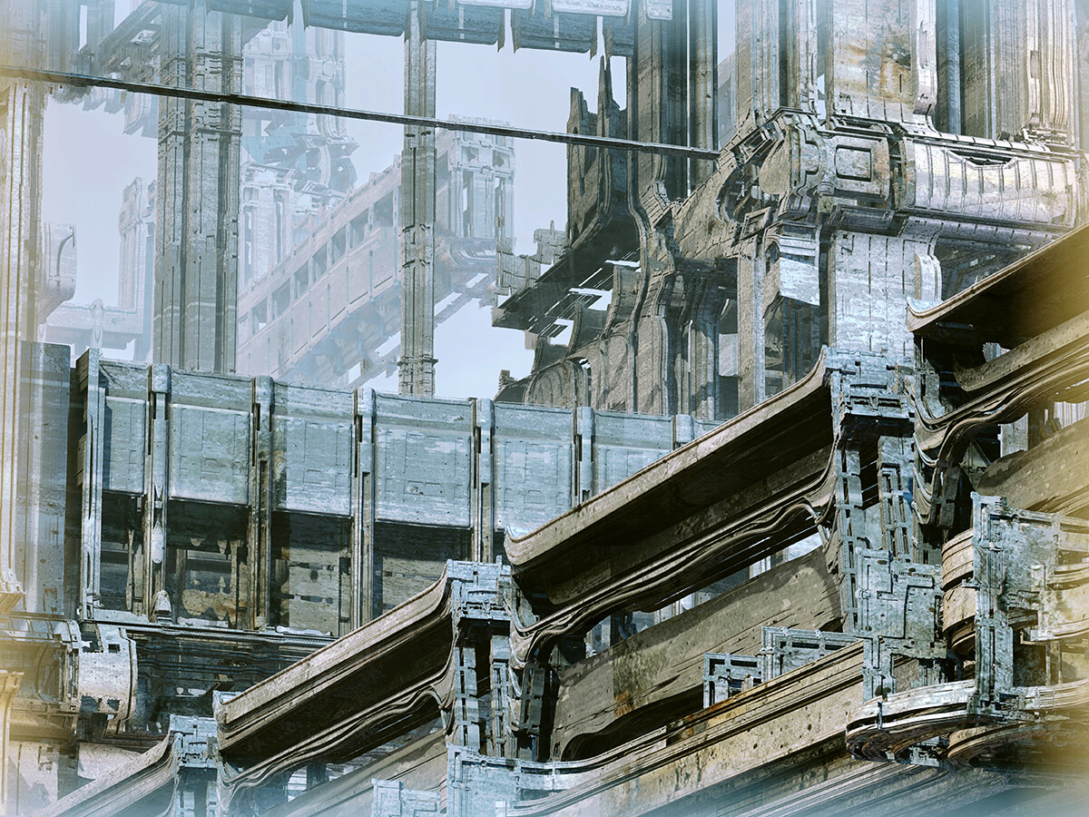 ArtStation - Tech Medieval