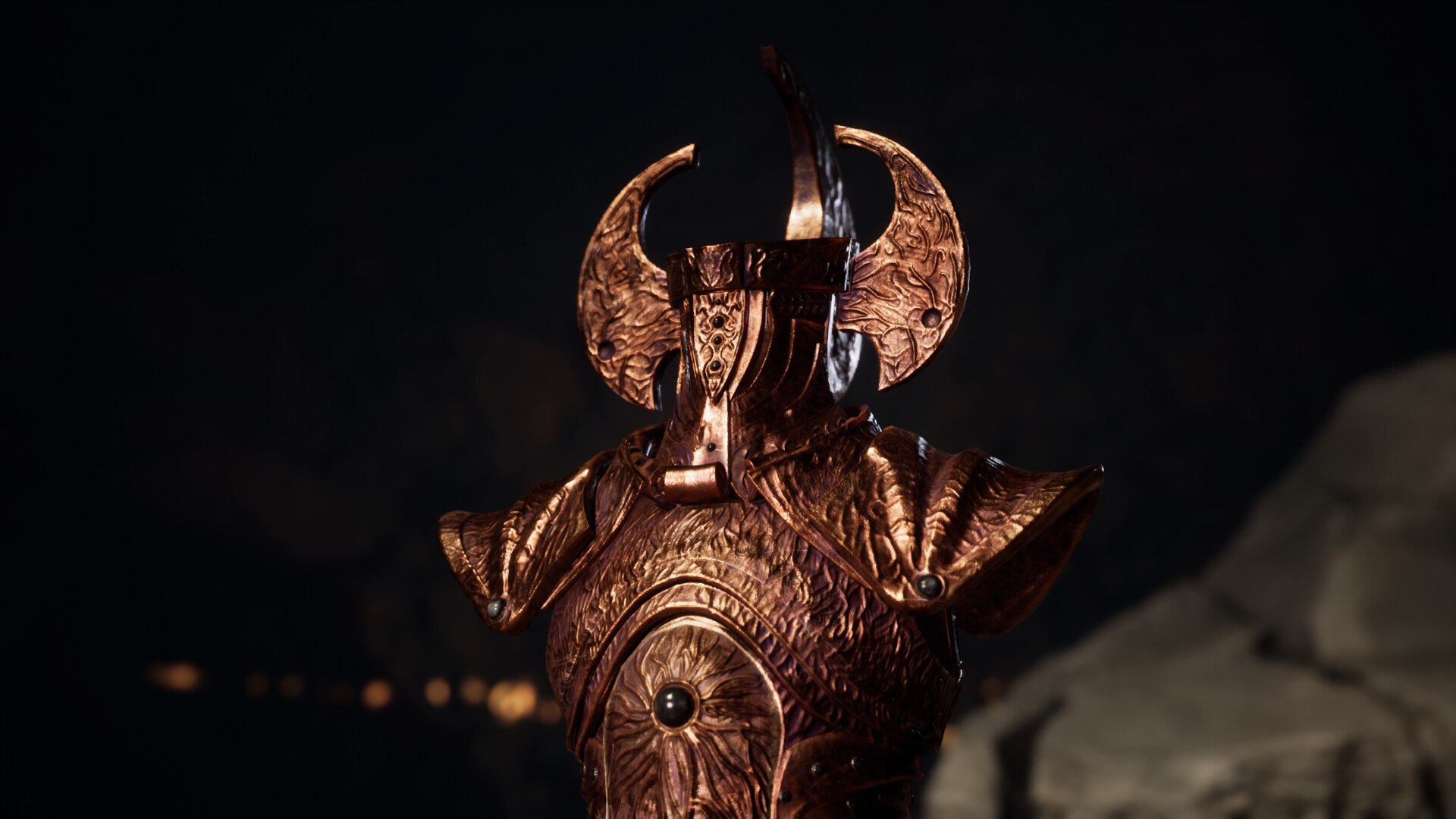 ArtStation Crucible Knight Elden Ring UE5