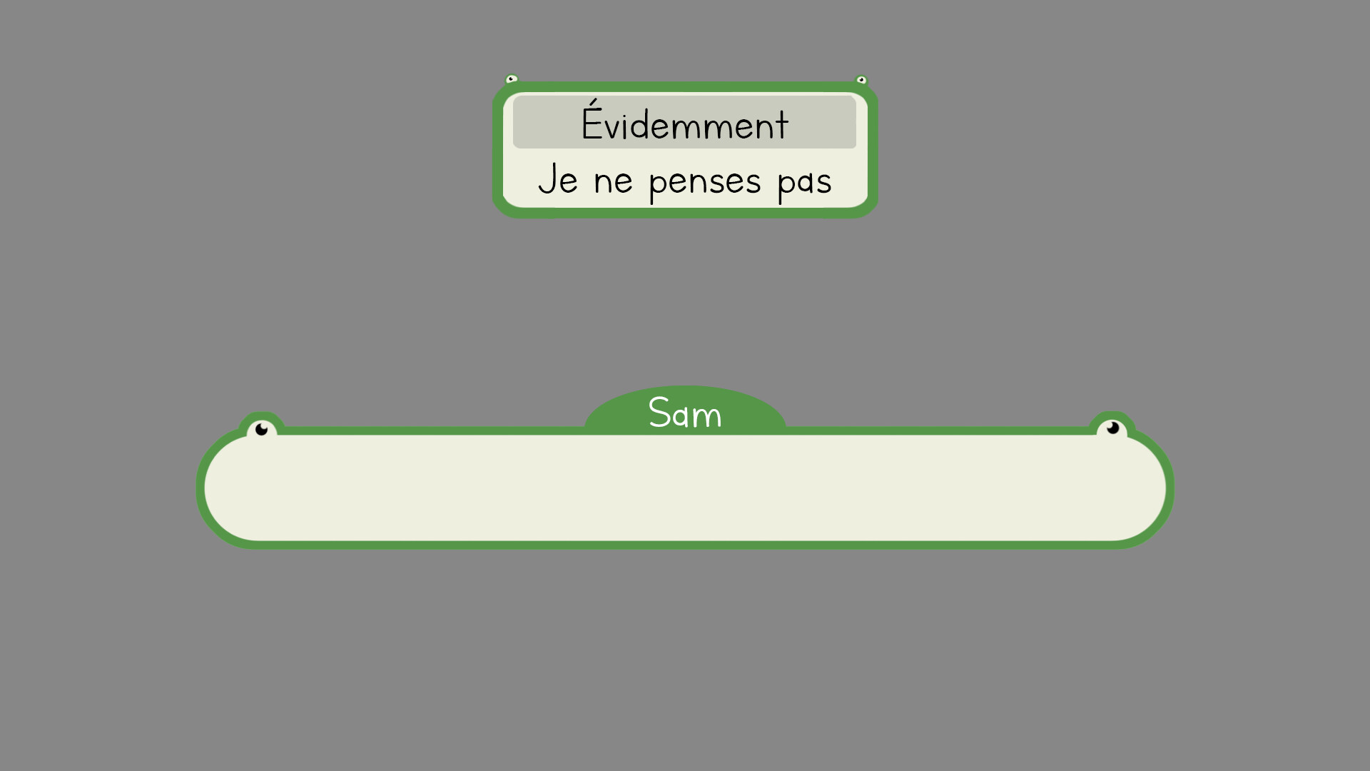 ArtStation - Concept Art and Evolution of the Dialog Box