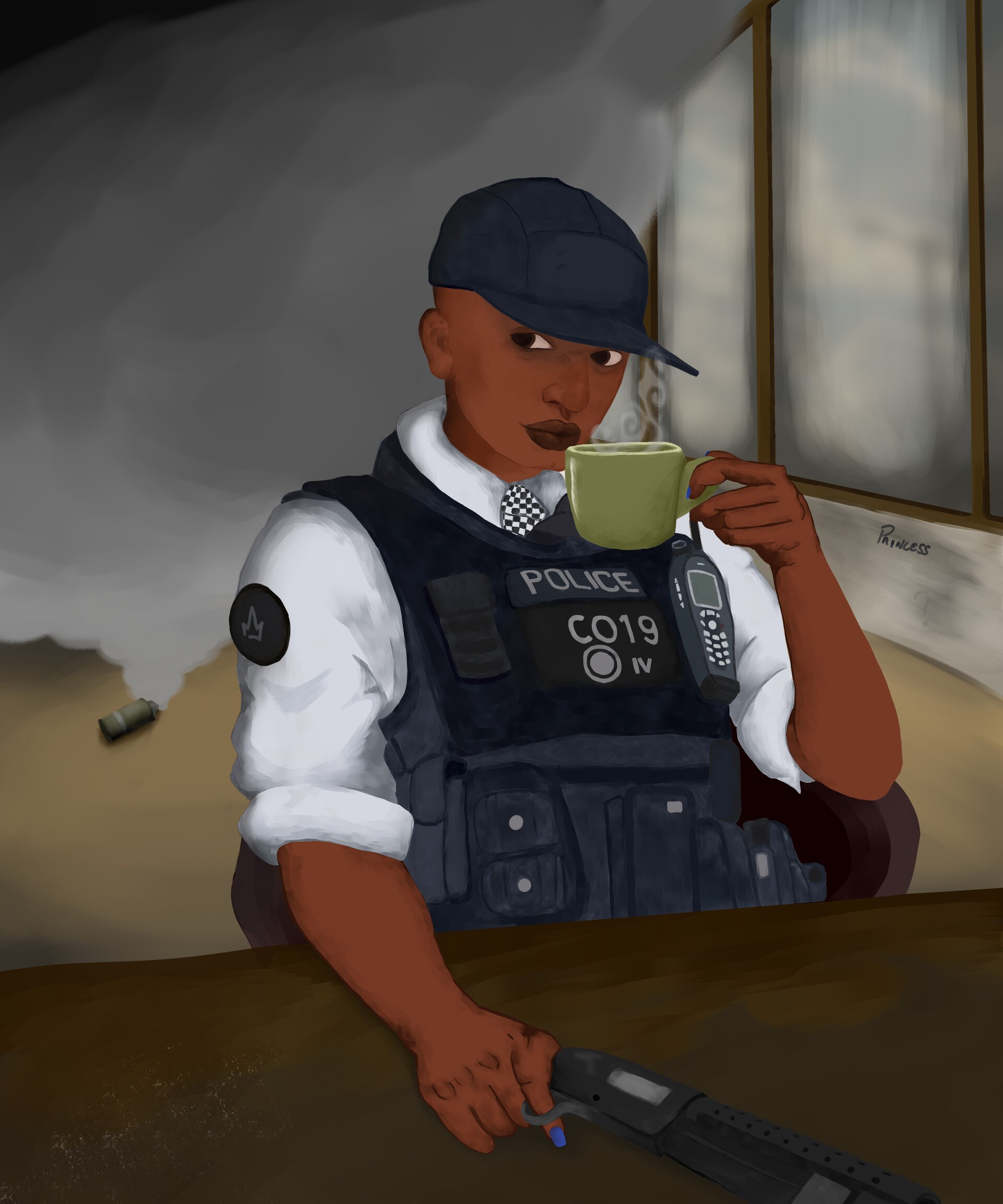 ArtStation Coffee break