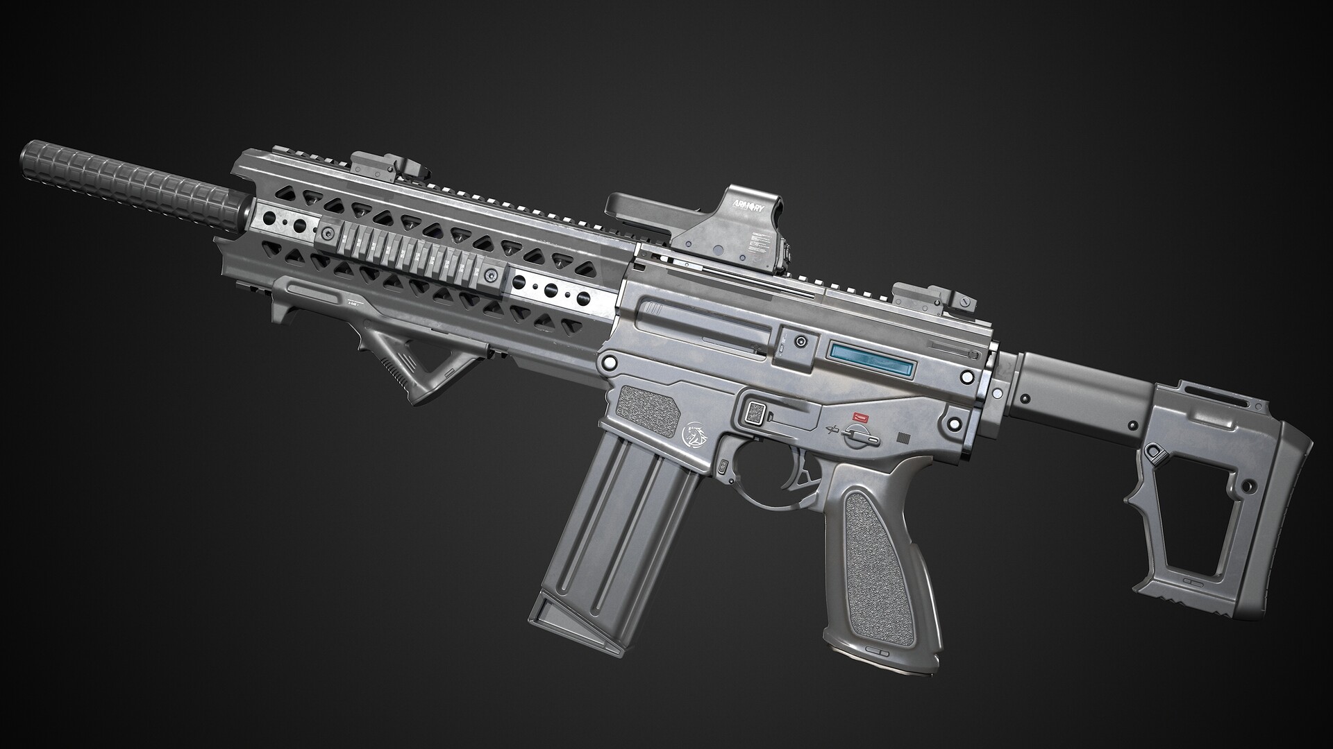 ArtStation FN M29 Infantry Rifle
