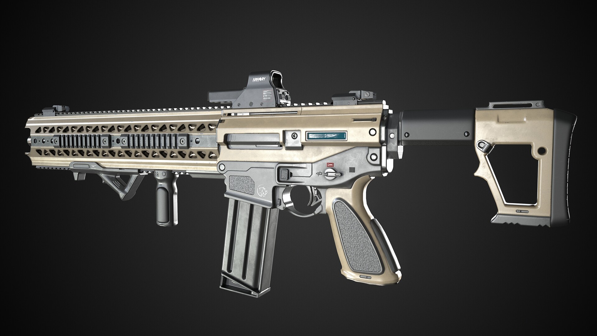 ArtStation FN M29 Infantry Rifle