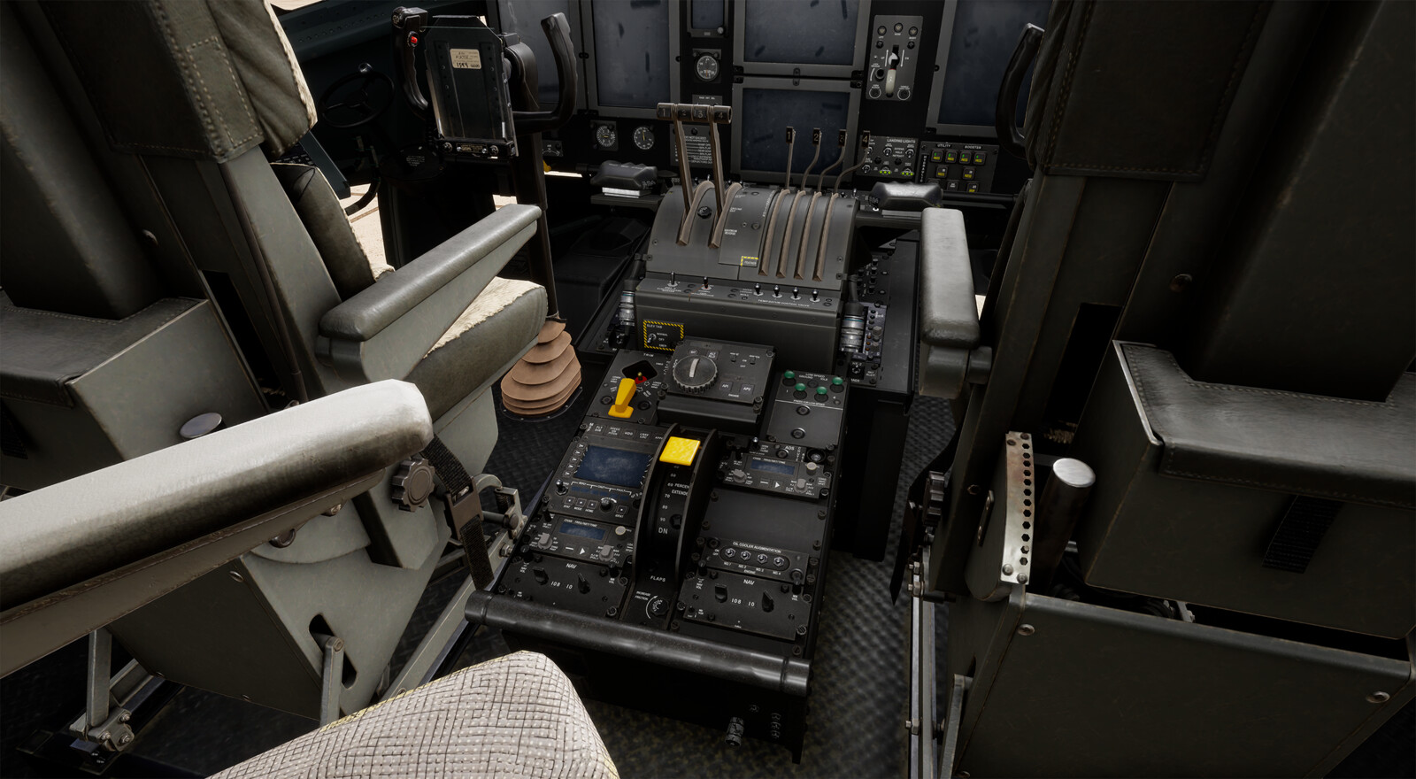 In-game Render
