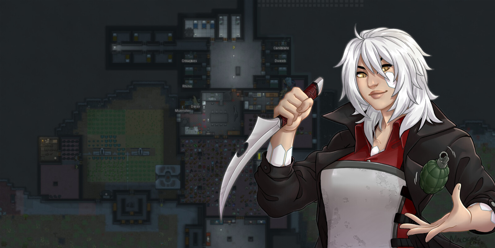 Rimworld Modlist Banner