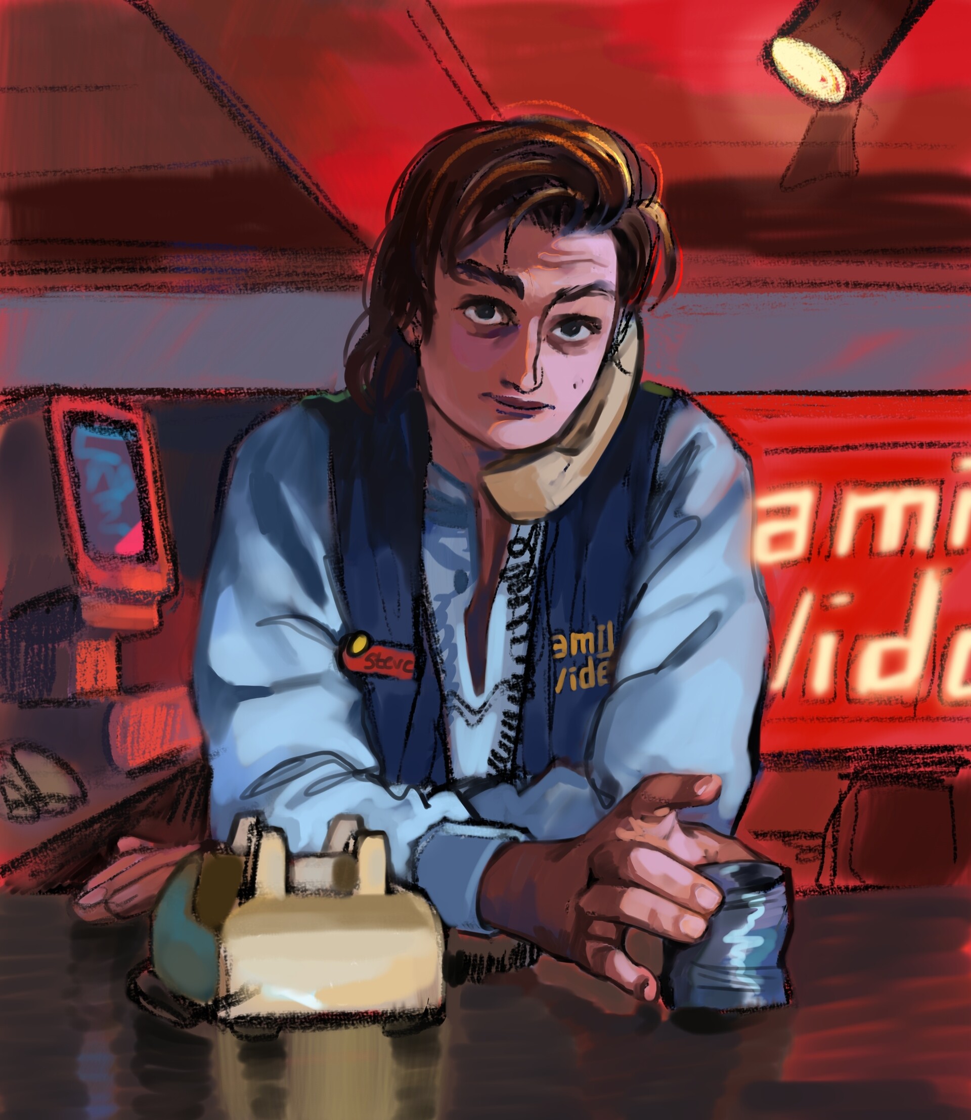 af1 steve harrington